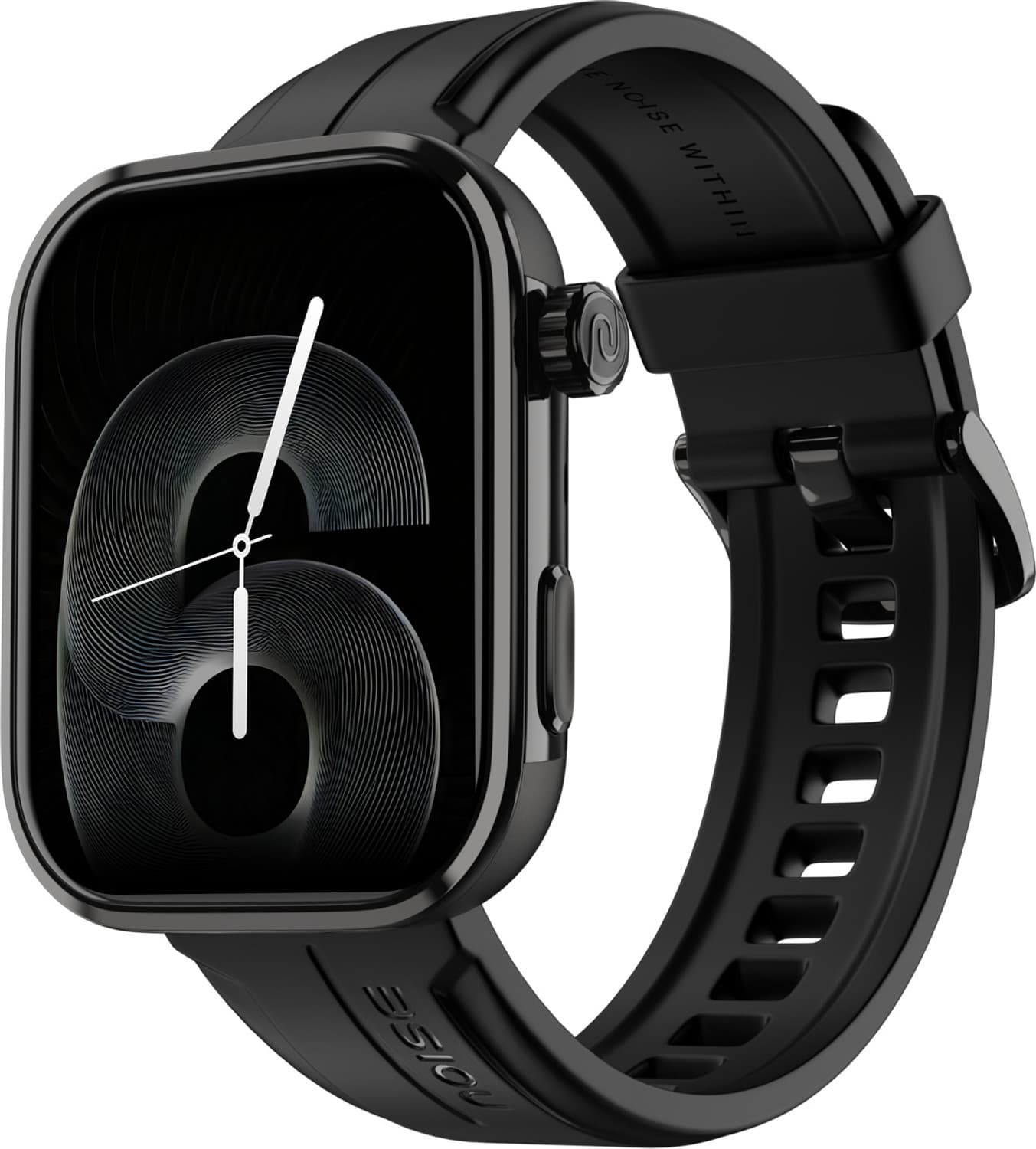 Noise Pro 6 Max 1.96" Amoled Display with AI Watch Faces & AI Companion Smartwatch