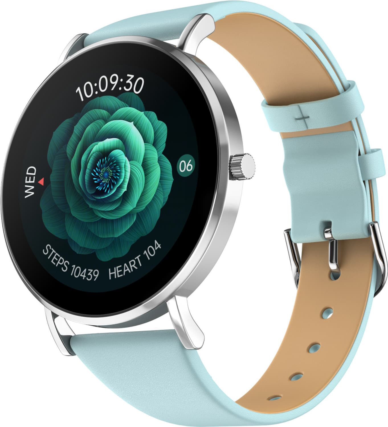 Noise Diva 2 Women's Collection, 36mm AMOLED Display, Sleek Design, Premium Straps Smartwatch
