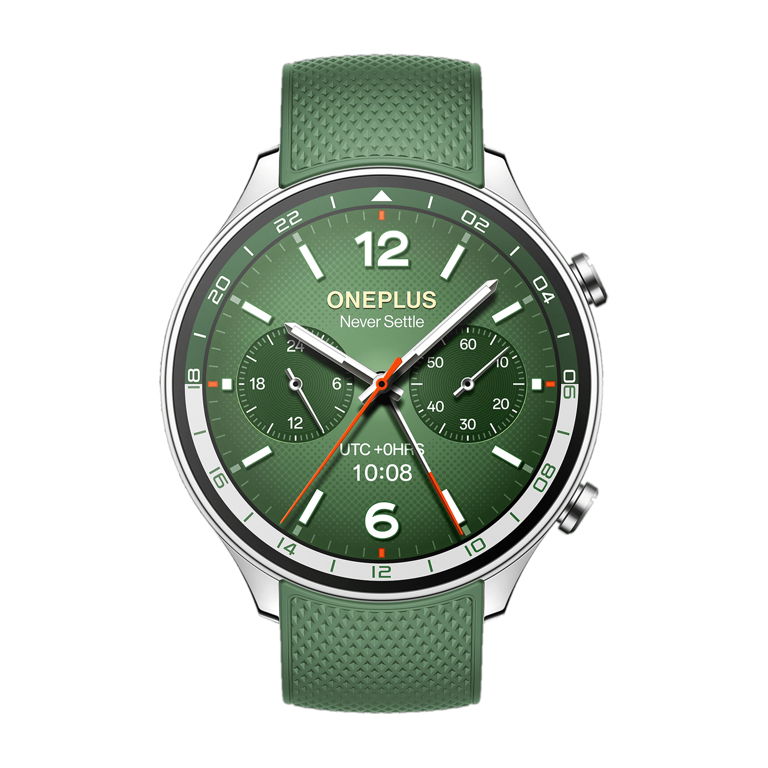 OnePlus Watch 2R with Wear OS 4, Snapdragon W5 Chipset & Upto 100 hours battery life Smartwatch