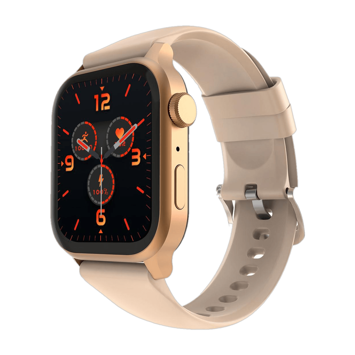 Fire-Boltt Rise�BT Calling, 1.85", Voice Assistance & 123 Sports Single BT Connection Smartwatch