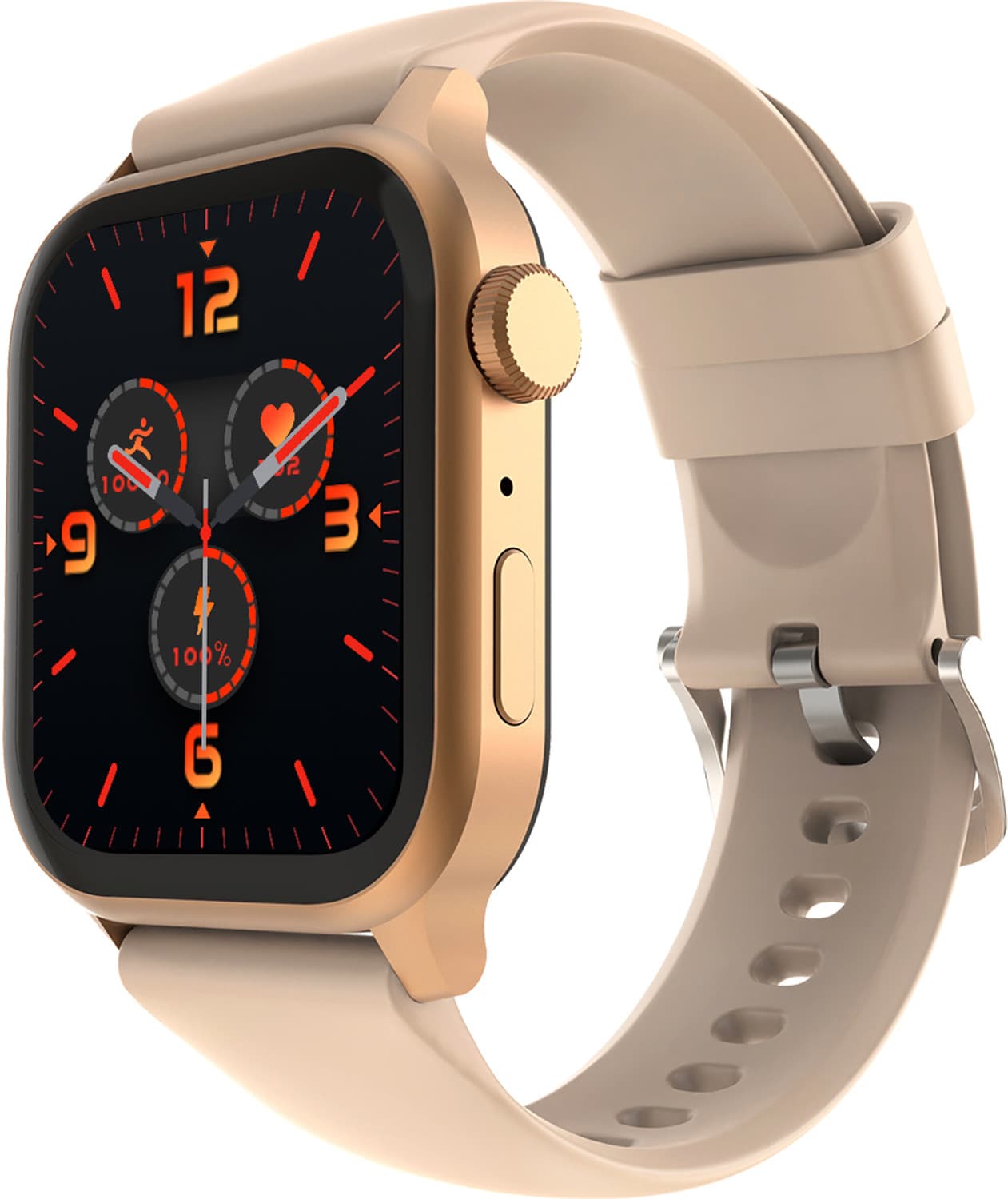 Fire-Boltt Rise�BT Calling, 1.85", Voice Assistance & 123 Sports Single BT Connection Smartwatch