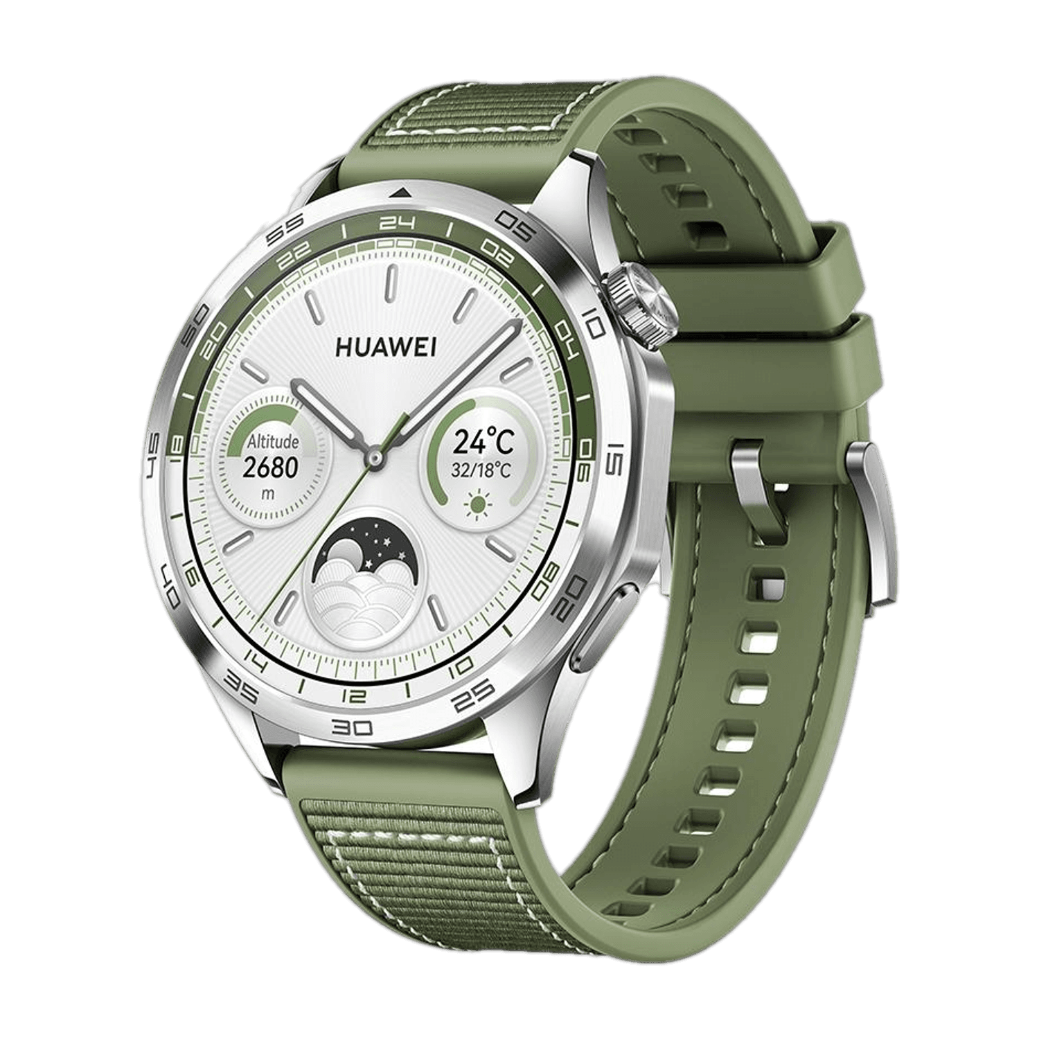 Huawei Watch GT4 46mm 14 Days Battery Life, TruSeen Tech for 24/7 Health Monitoring Smartwatch