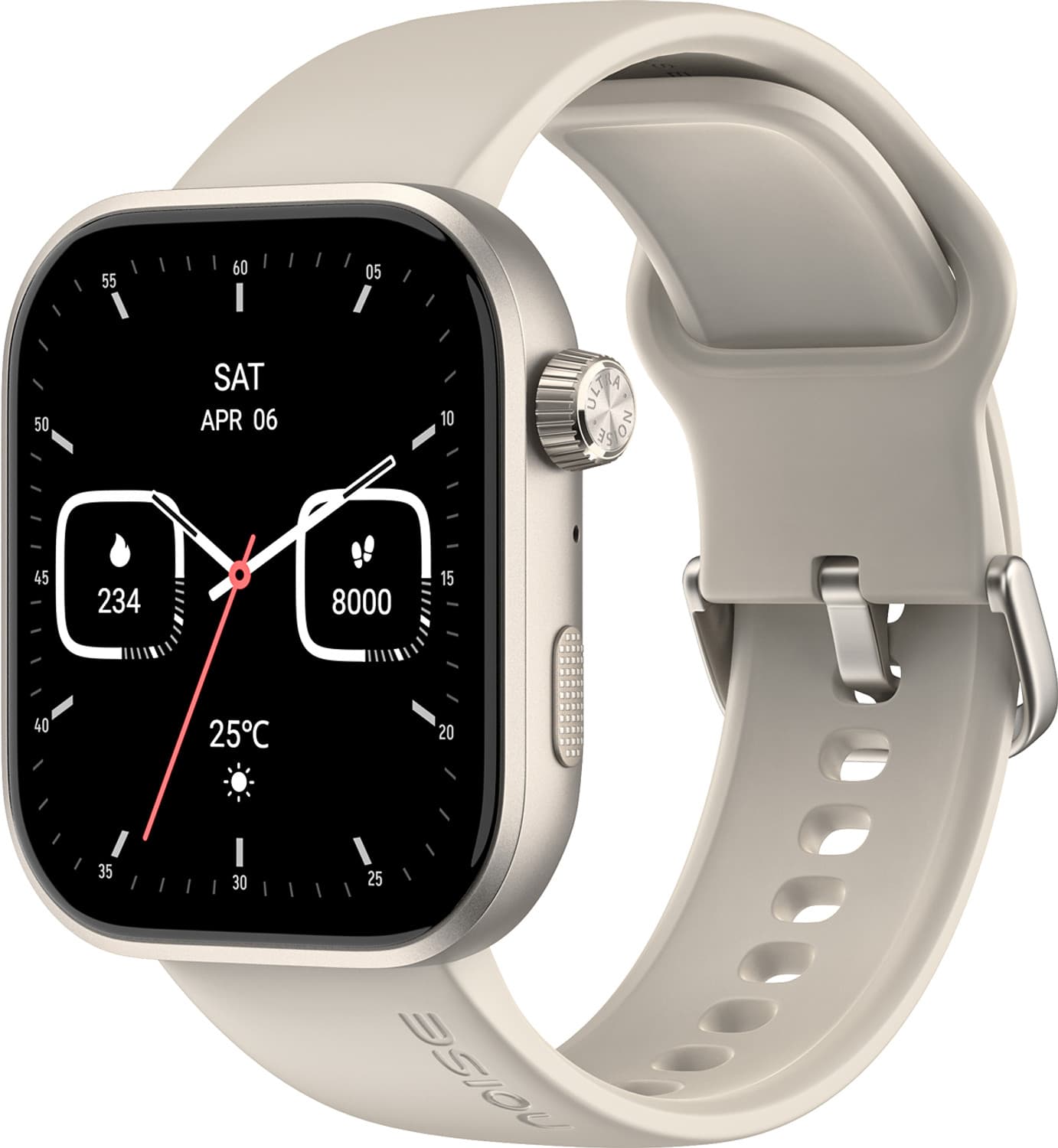 noise colorfit ultra 4 1 96 amoled always on display bt calling 7 day battery smartwatch