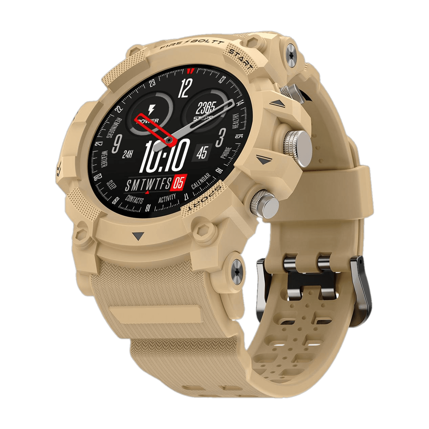 Fire-Boltt Expedition GPS Inbuilt Smart Watch, Bluetooth Calling 1.39 Display & 120+ Sports Smartwatch