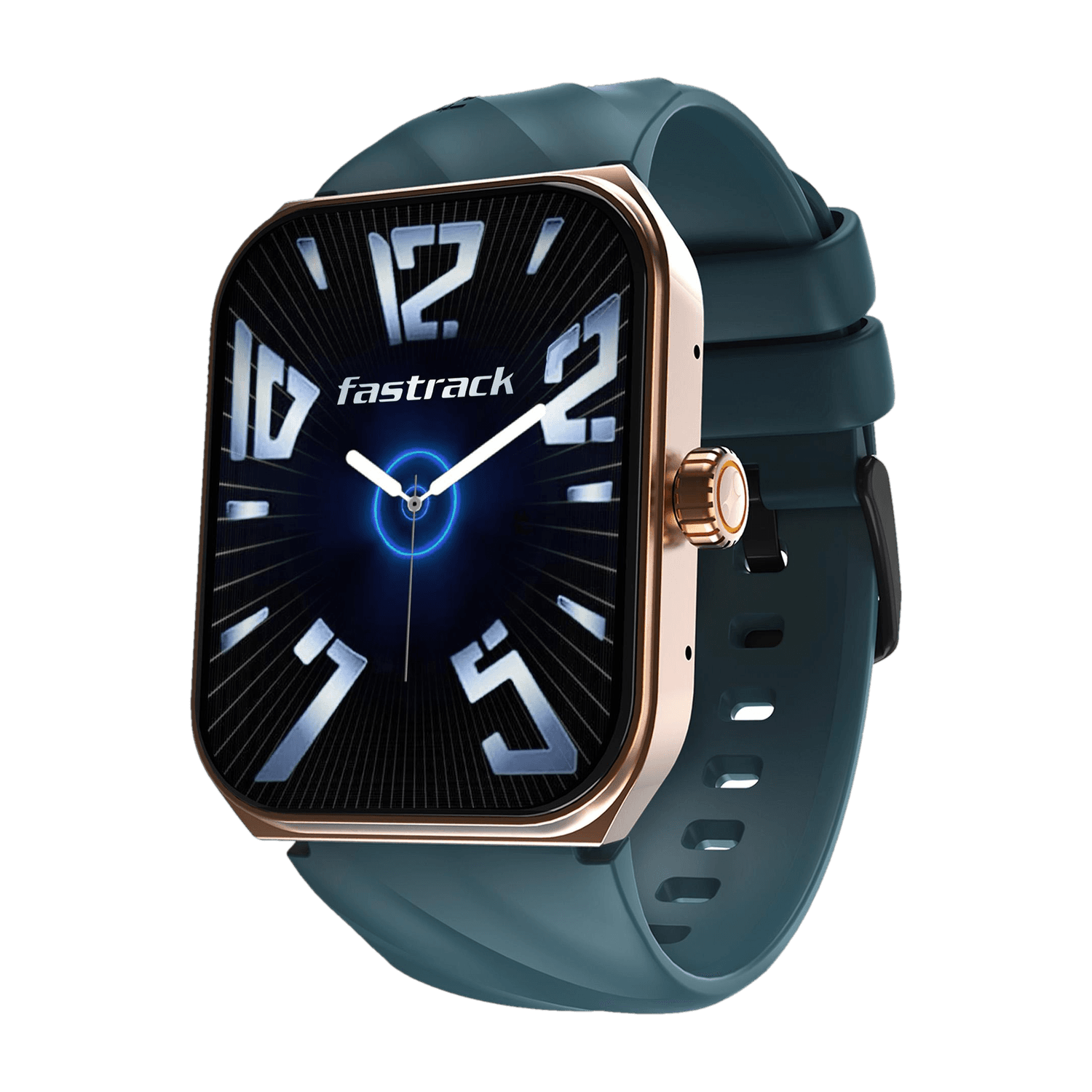 Fastrack Revoltt X2 with 1.91'' BT Calling|Rotating Crown|60 Hz Refresh Rate|Fast Charge Smartwatch