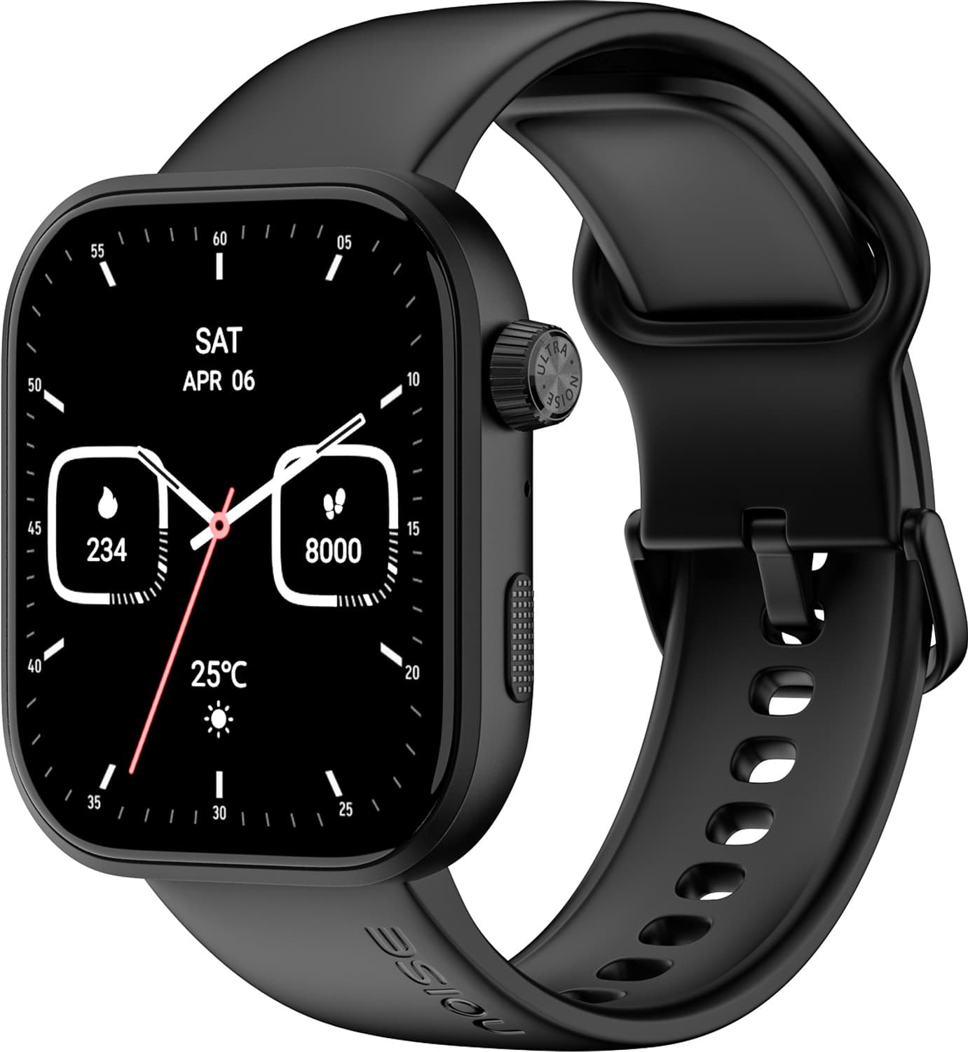noise colorfit ultra 4 1 96 amoled always on display bt calling 7 day battery smartwatch