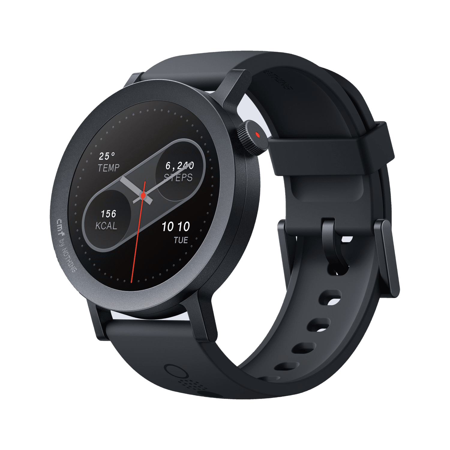 CMF by Nothing Watch Pro 2, 1.32" AMOLED, auto-brightness,Gesture Control, 3D warmup guide,GPS Smartwatch