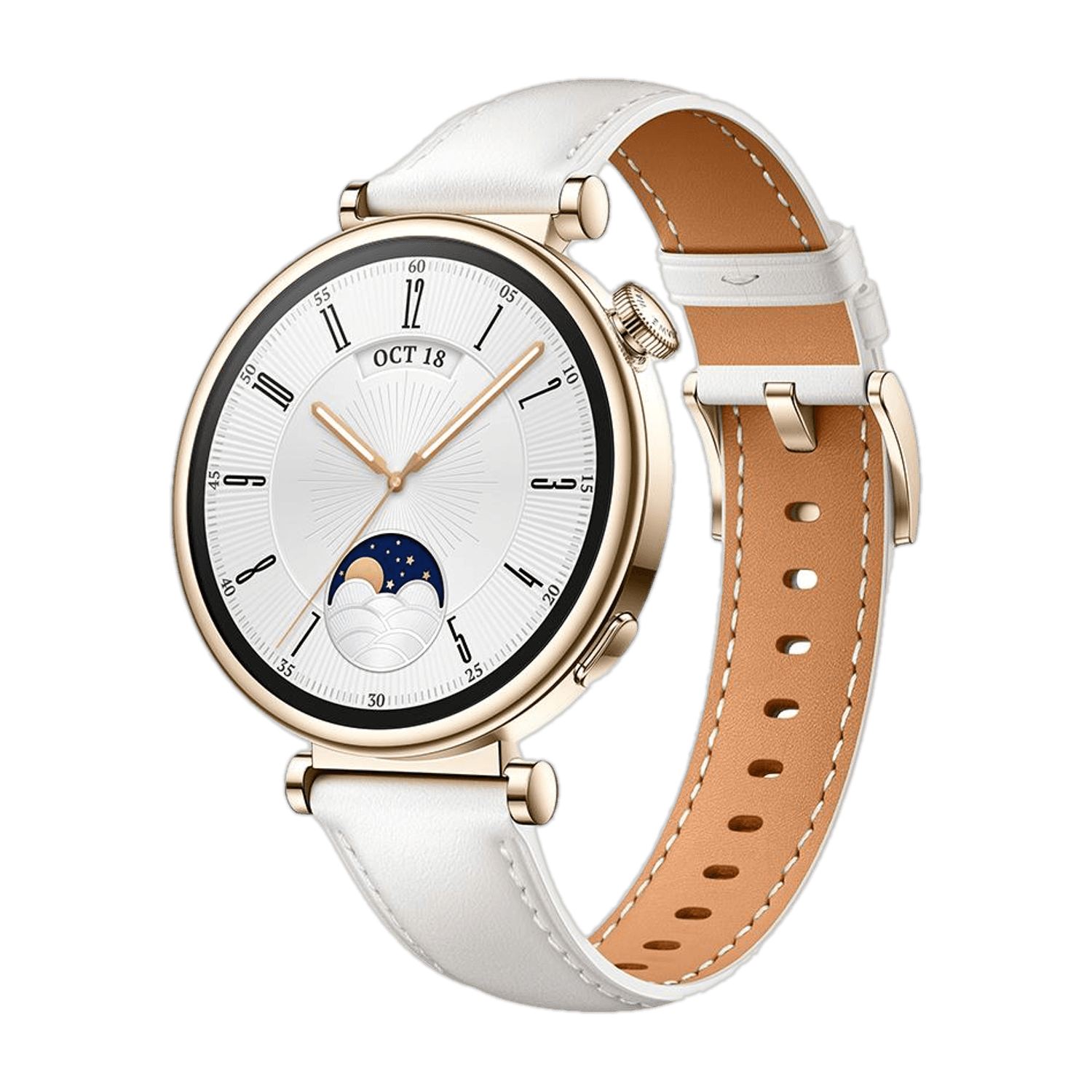 Huawei Watch GT4 41mm 7 Days Battery Life, TruSeen Tech for 24/7 Health Monitoring Smartwatch