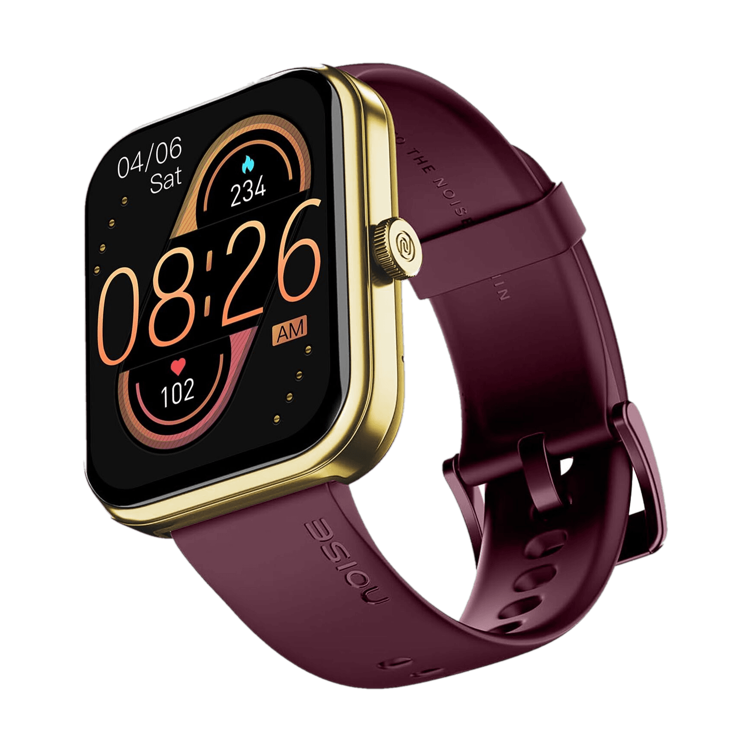 Noise Pulse 3 1.96'' Display, BT Calling, 100 Sports Modes, 150+ Watchfaces Smartwatch