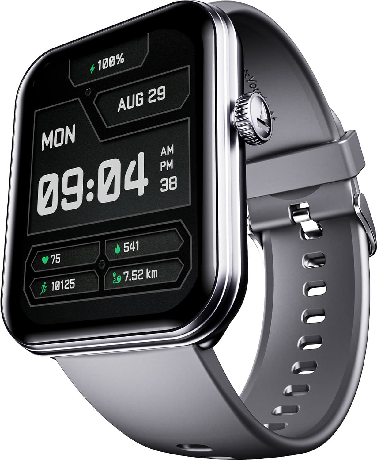 boAt Storm Plus with 1.78'' AMOLED Display, BT Calling, 100+ Sports Modes Smartwatch