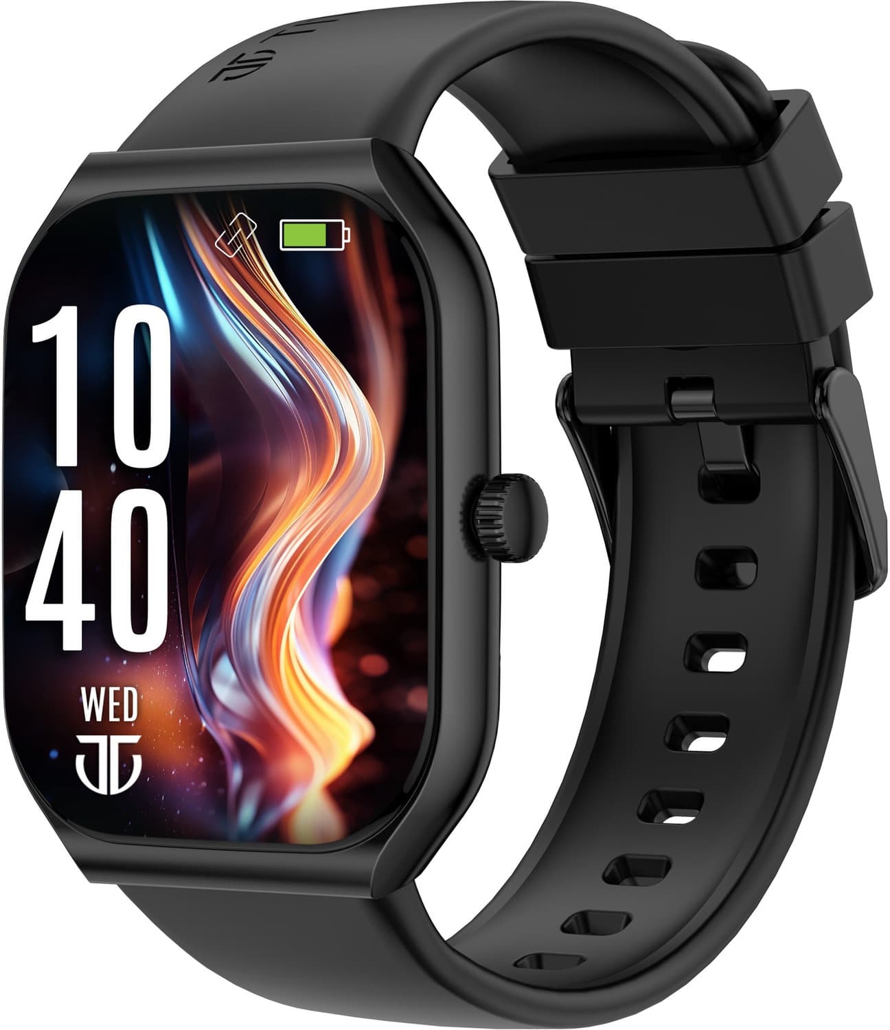 Titan Smart 3 Smartwatch (Black Strap, Free Size)