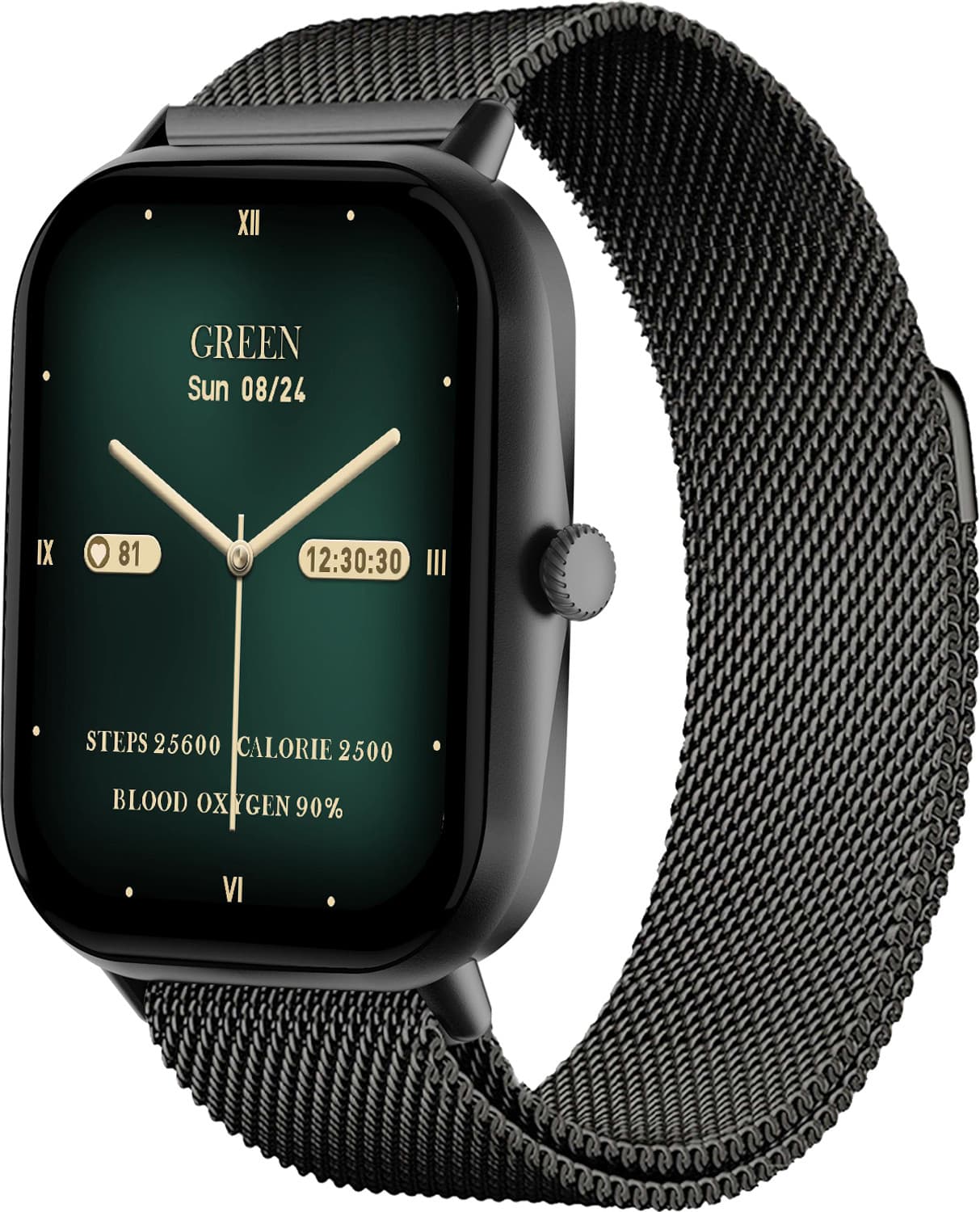Fire-Boltt 51.1mm (2.01) HD Display Buetooth Calling with Single Chipset, Metal Body Smartwatch