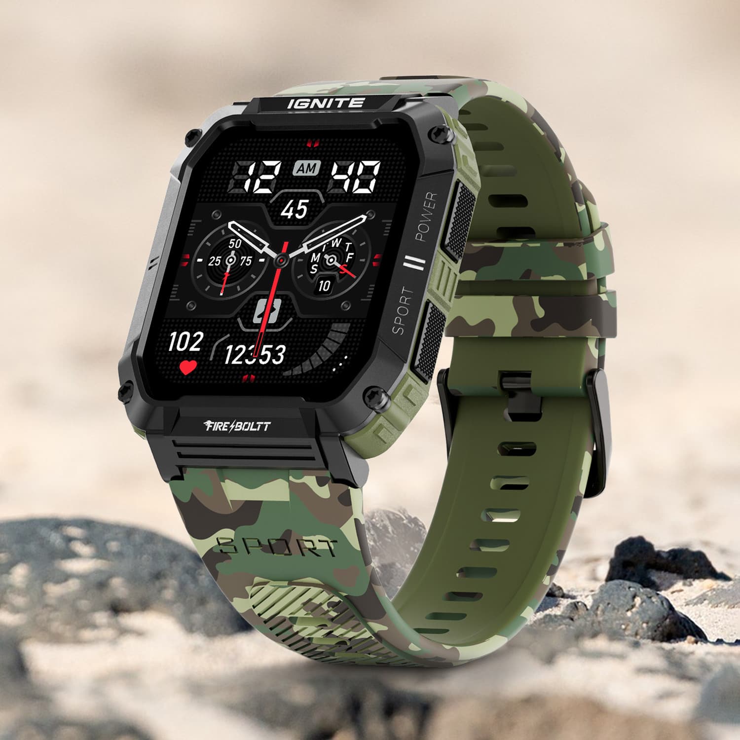 Fire-Boltt Combat Smartwatch