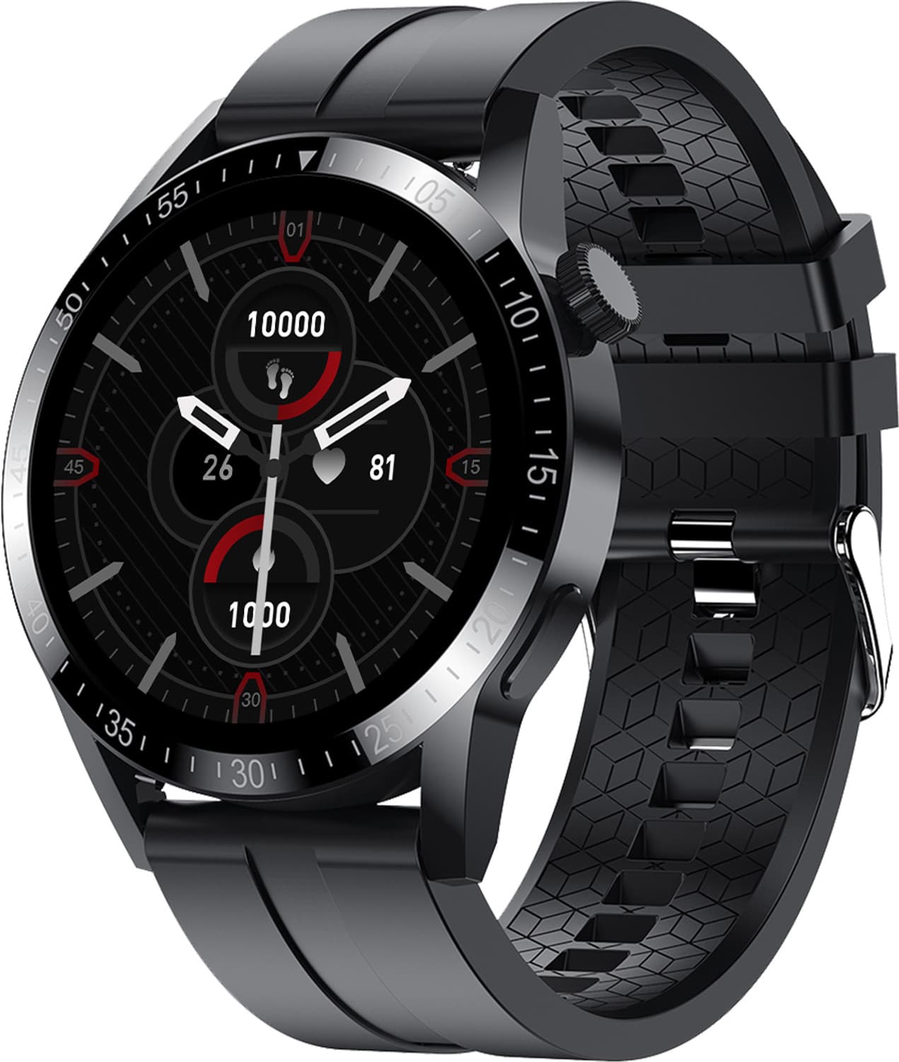 Fire-Boltt Talk Ultra 1.39 Round Color HD Display with Bluetooth Calling & Metal Body Smartwatch