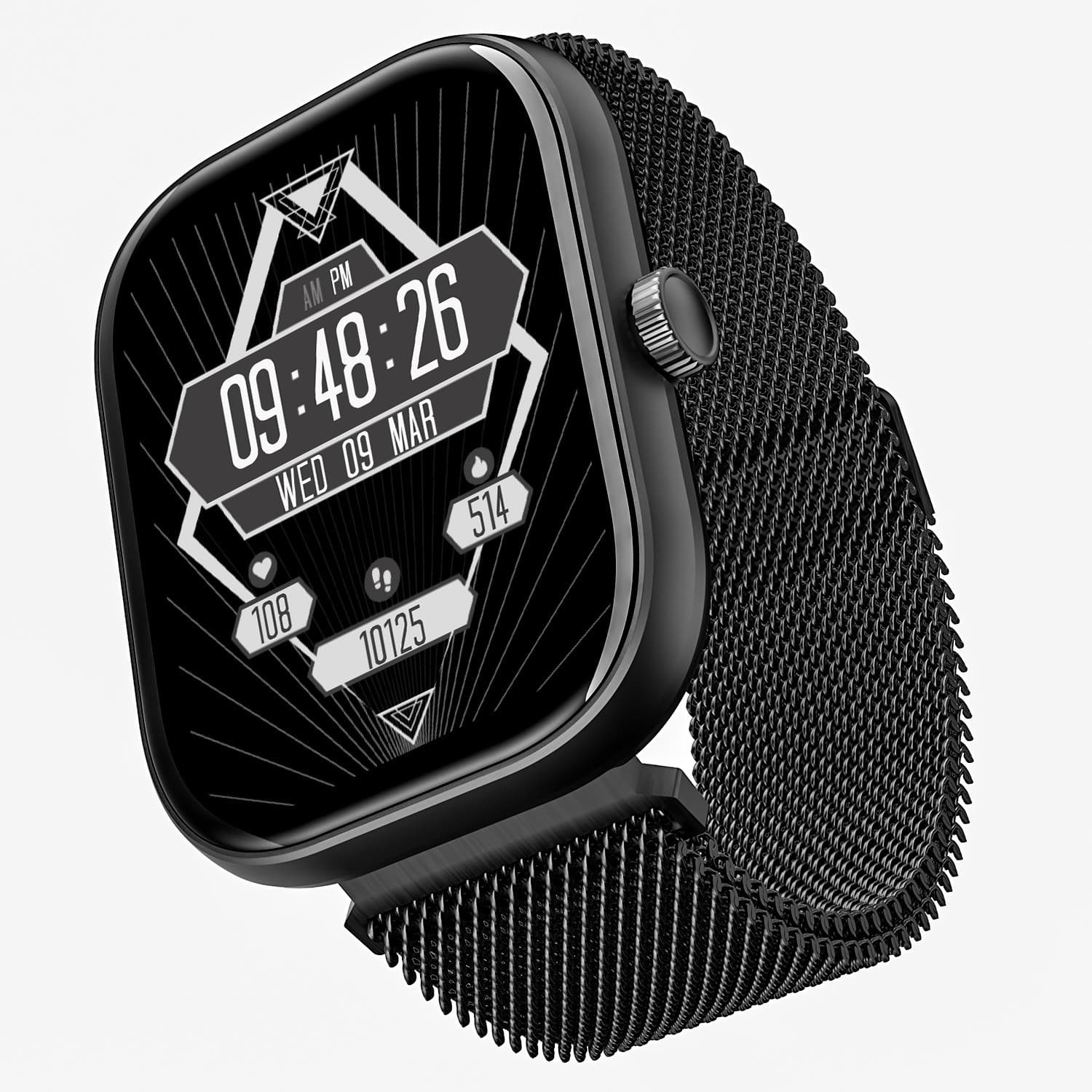 boAt Wave Sigma with 2.01" HD Display, BT Calling,Coins, DIY Watch Face Studio Smartwatch
