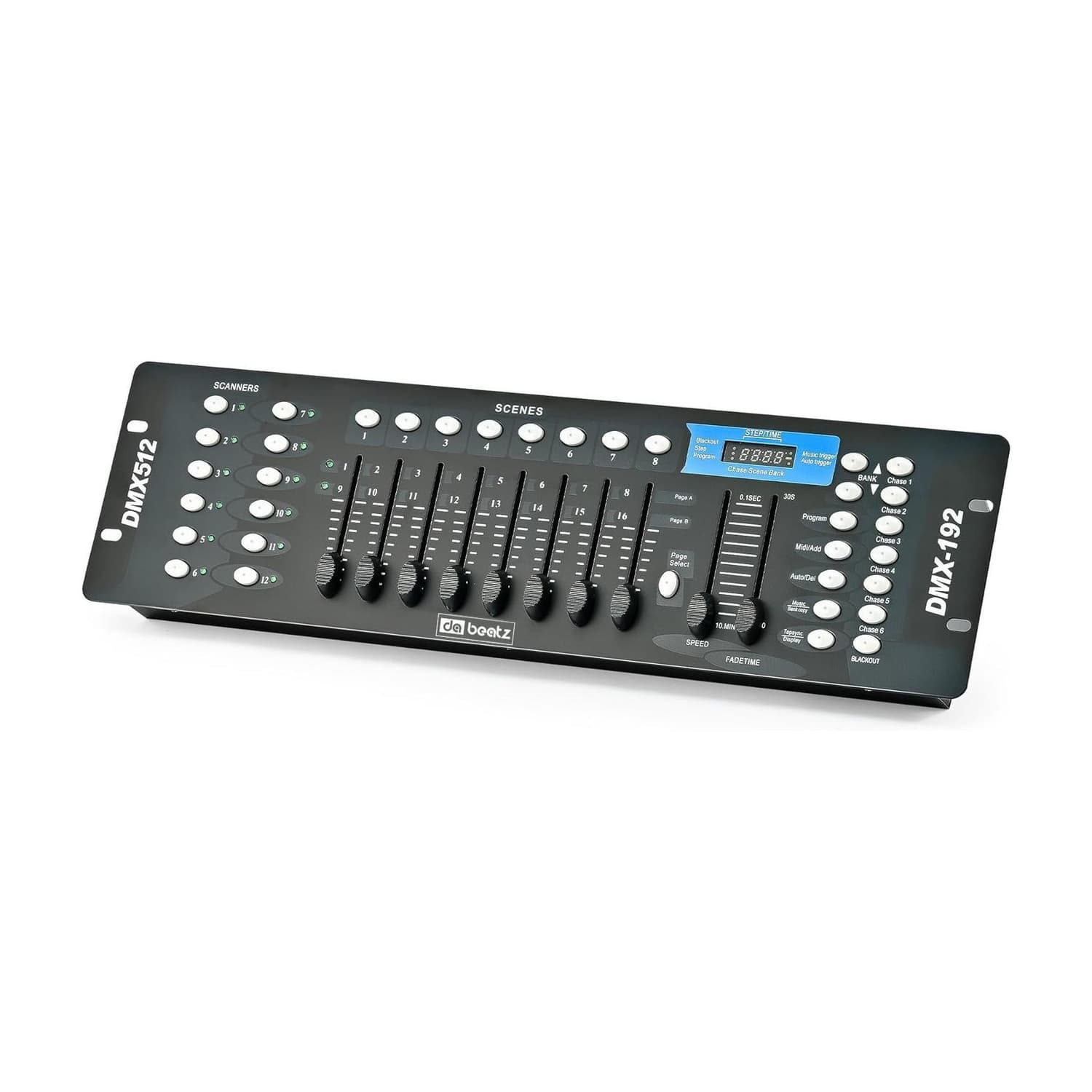 Da.Beatz. 192 Channels Professional Master Dmx 512 Controller for Special Occasions Digital Sound Mixer