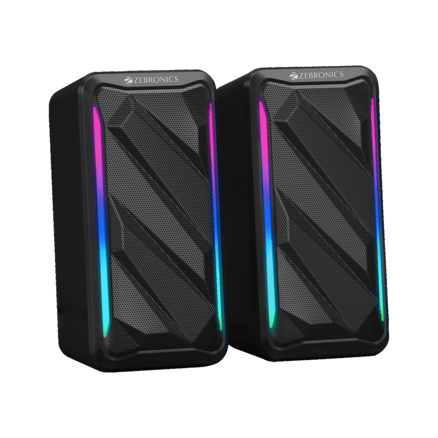 ZEBRONICS ZEB-IGLOO 2 (Black) 10 W Laptop/Desktop Speaker