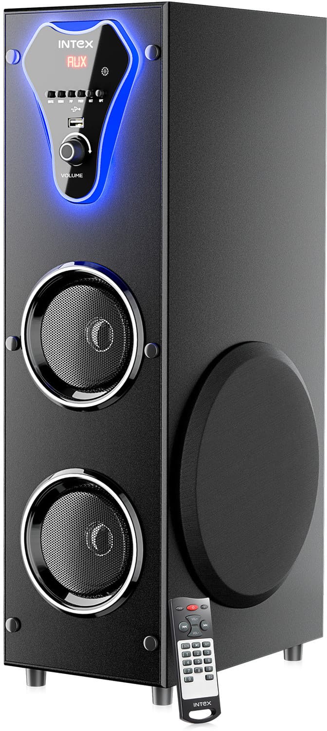 Intex Single Tower Speaker Thunder 1000 100 W Bluetooth Tower Speaker