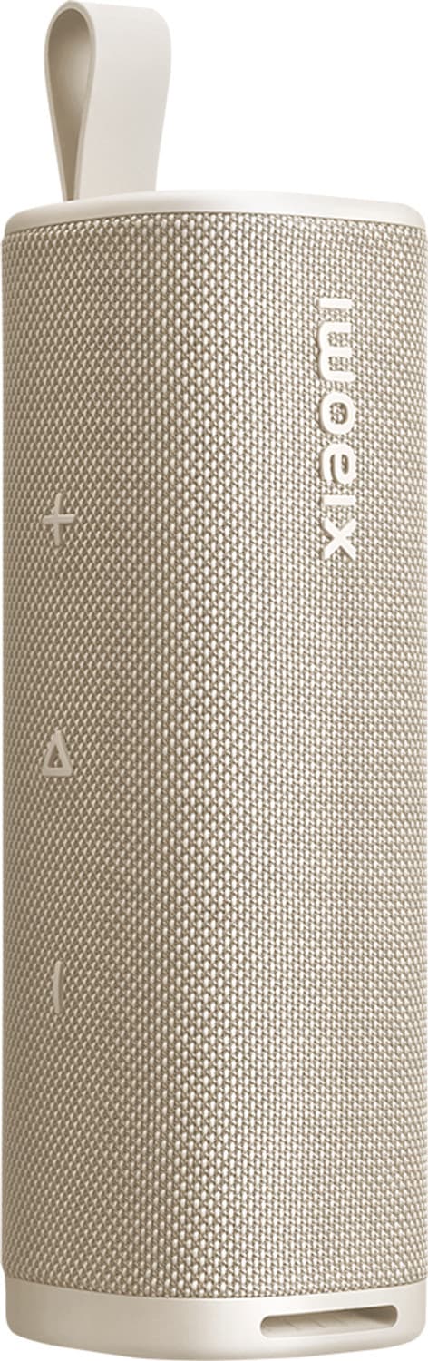 Mi Sound Outdoor, Upto 12 Hours Playback Time, IP67 Water and Dust Resistant 30 W Bluetooth Party Speaker (Gold, Mono Channel)