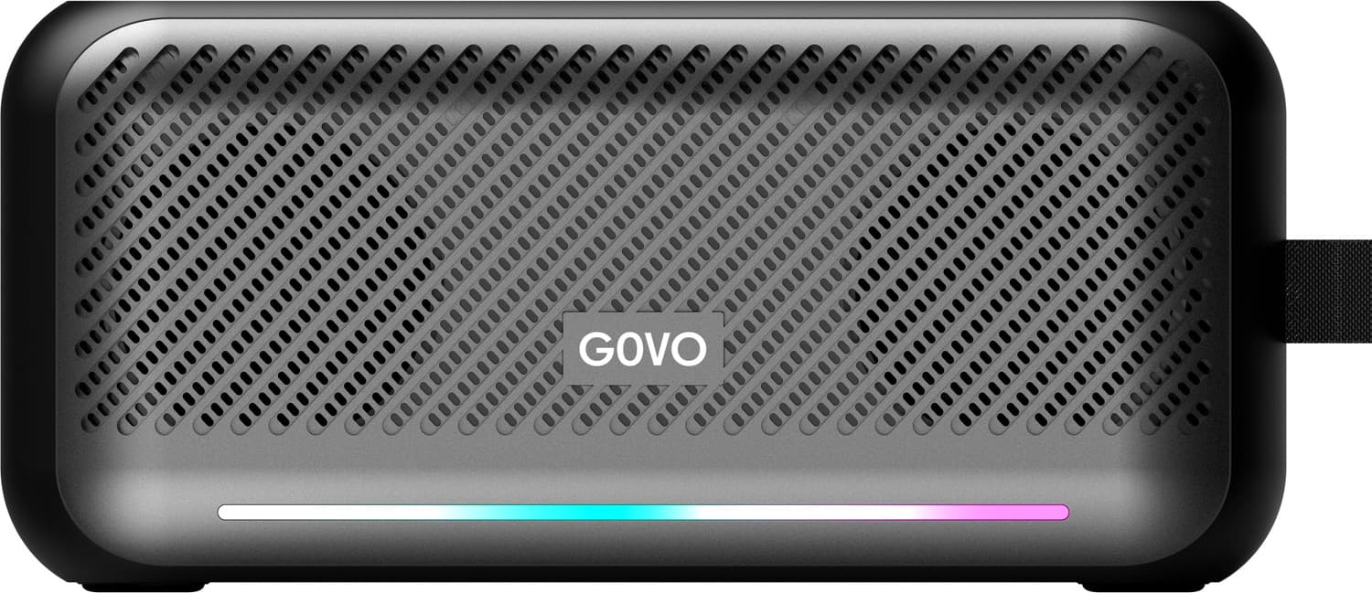 GOVO GoCrush 300 20 W Bluetooth Speaker (Black, Stereo Channel)