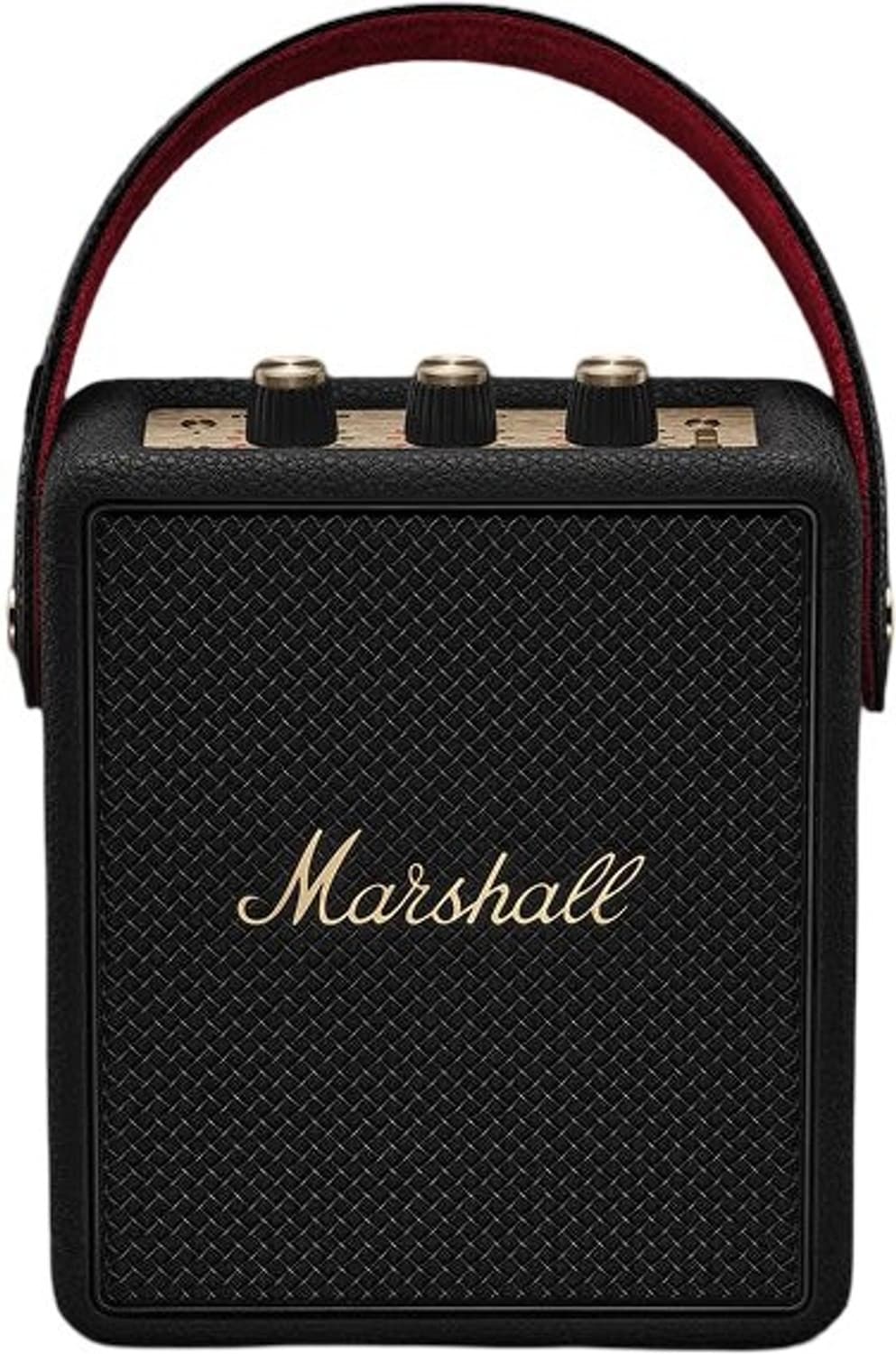 marshall stockwell iii 127 w bluetooth party speaker