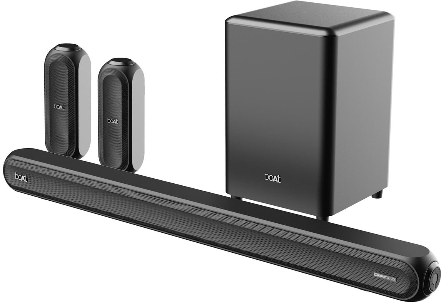 boAt Aavante Bar 3200D 350W RMS Soundbar with Dolby Audio 350 W Bluetooth Soundbar