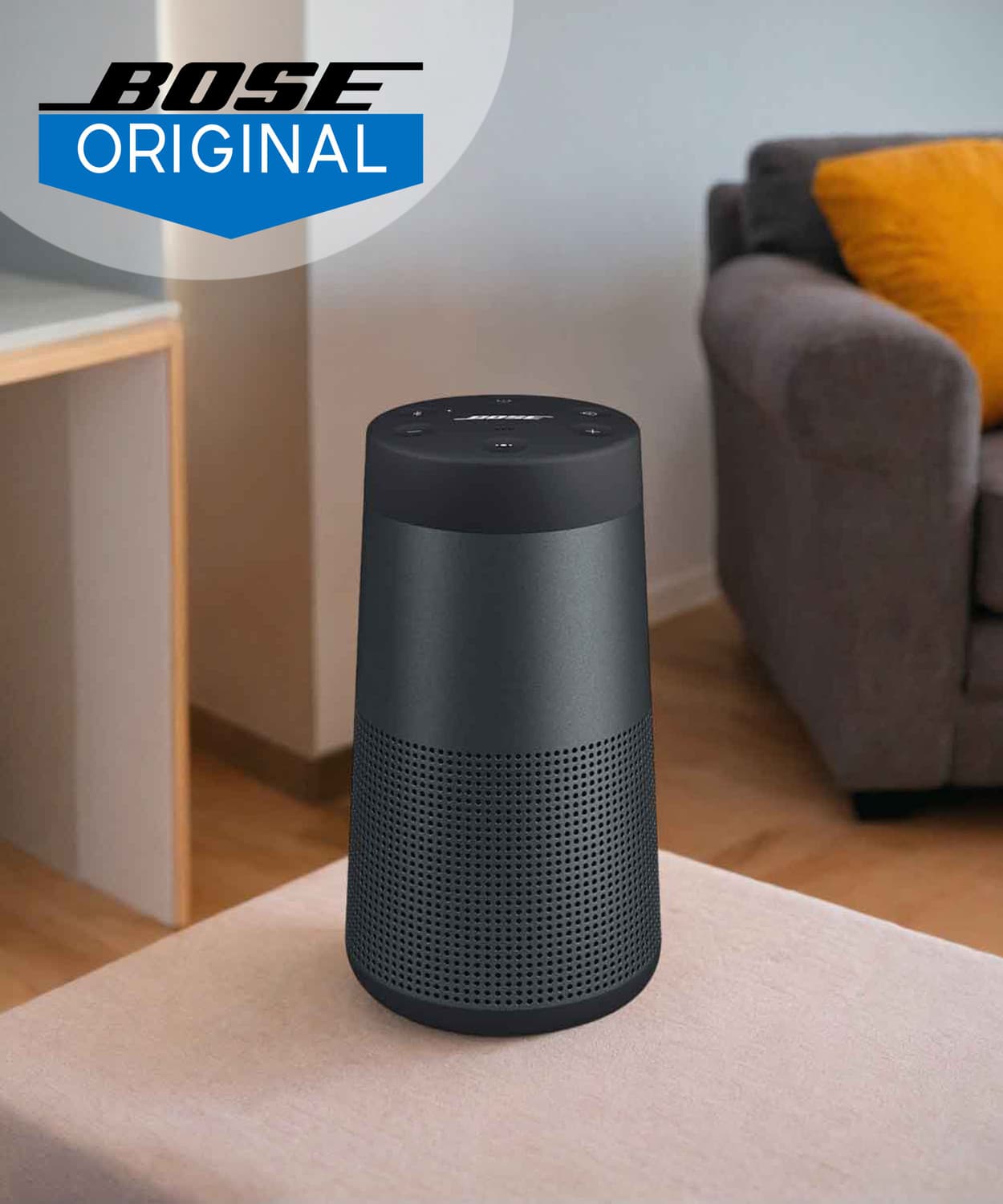 Bose SoundLink Revolve II Bluetooth Speaker (Black, Mono Channel)