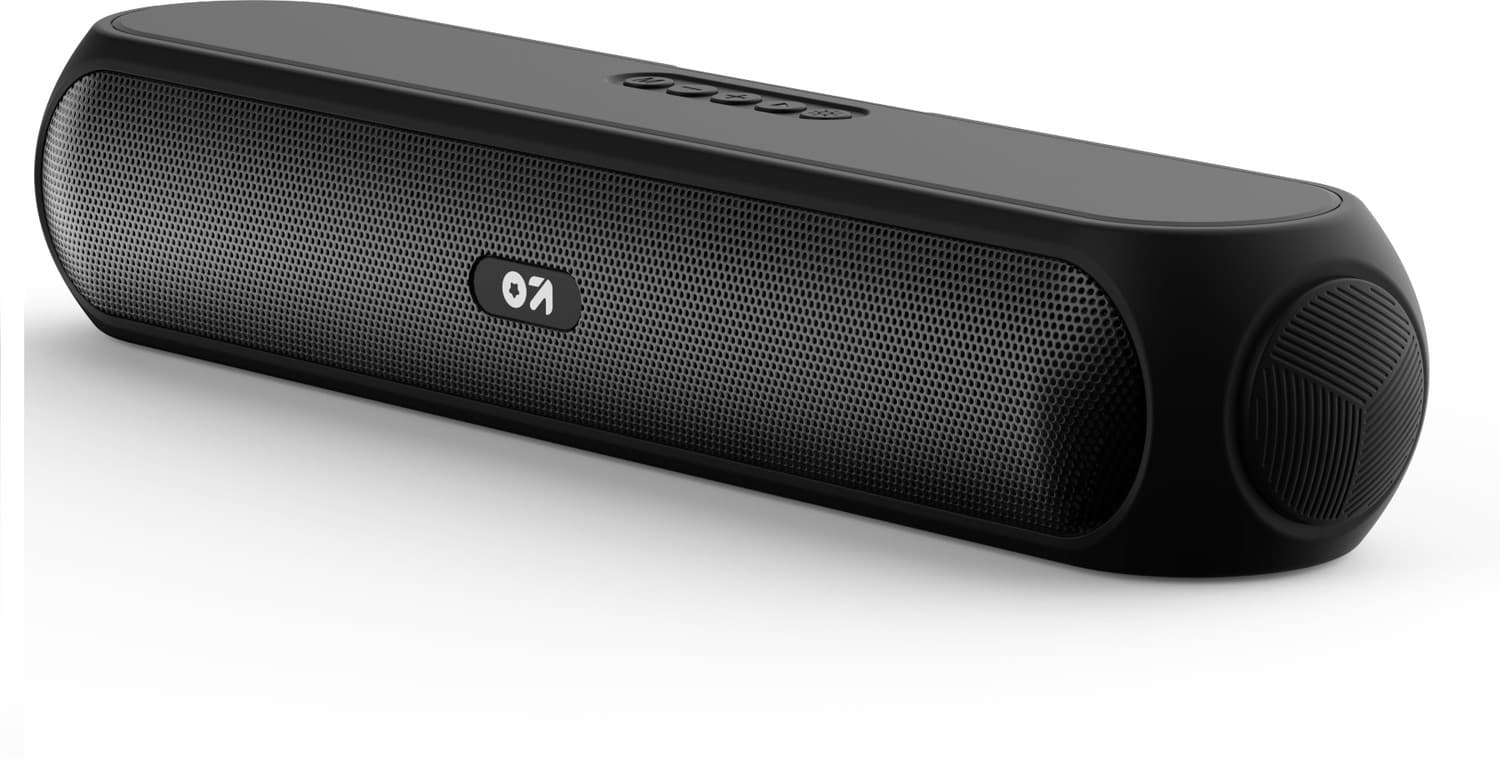GOBOULT Bassbox X20 with 20Watt Bass Boosted, 6Hrs Battery, Dual Dynamic Drivers, 5.4v 20 W Bluetooth Soundbar