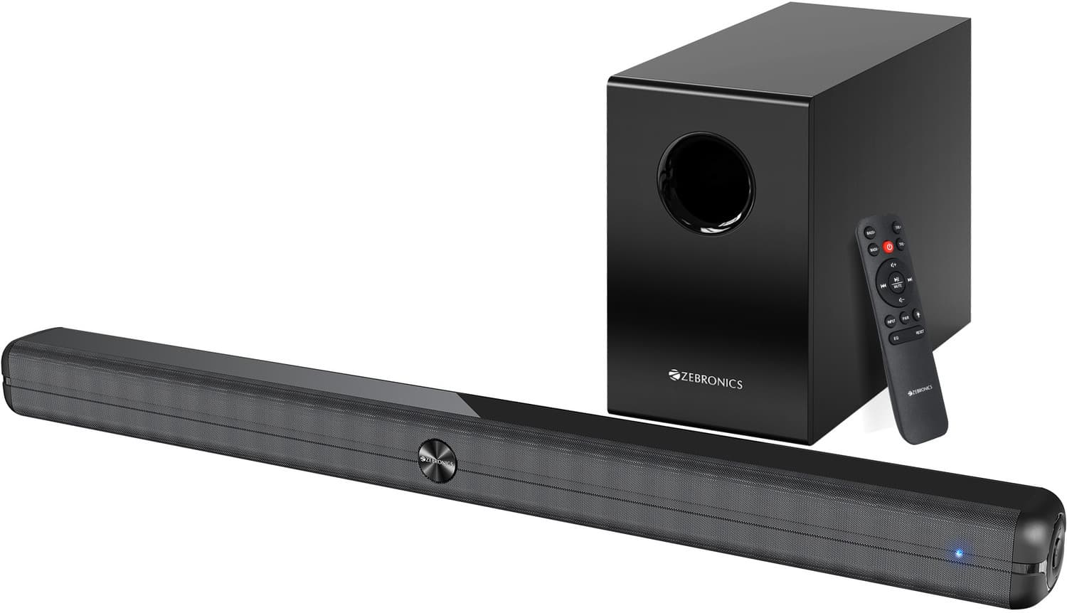 ZEBRONICS Juke Bar 3910 (ZEB-SBSPK C18) Subwoofer, HDMI ARC, BT 5.1, USB 120 W Bluetooth Soundbar