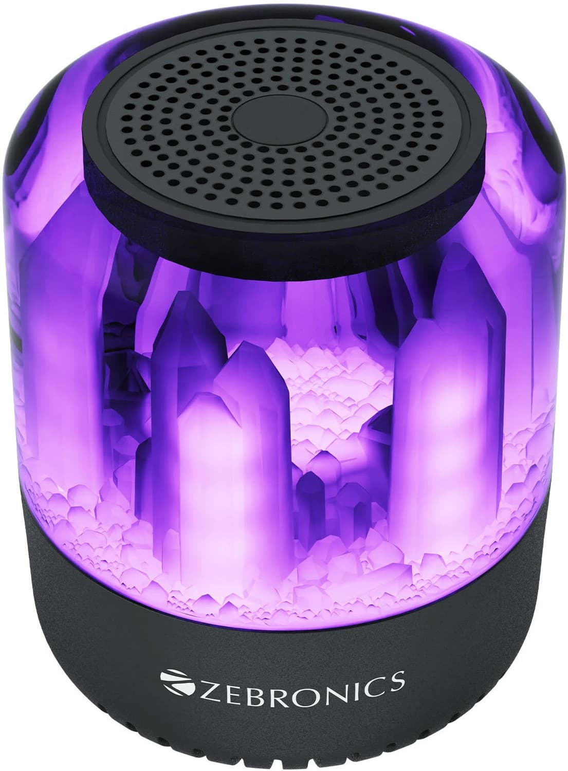ZEBRONICS Zeb-Dawn 10 Bluetooth v5.0,14h* playback, Cliff Design RGB Fusion, TWS Function 8 W Bluetooth Party Speaker