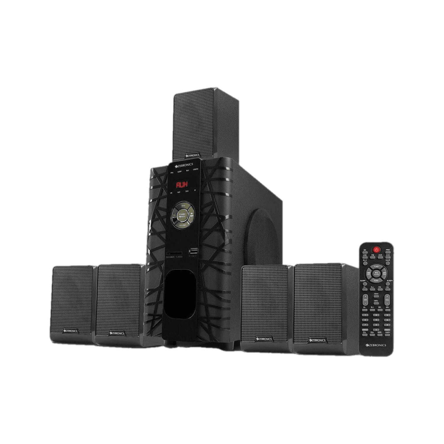 ZEBRONICS ZEB-BT 6590 RUCF 65 W Bluetooth Home Theatre