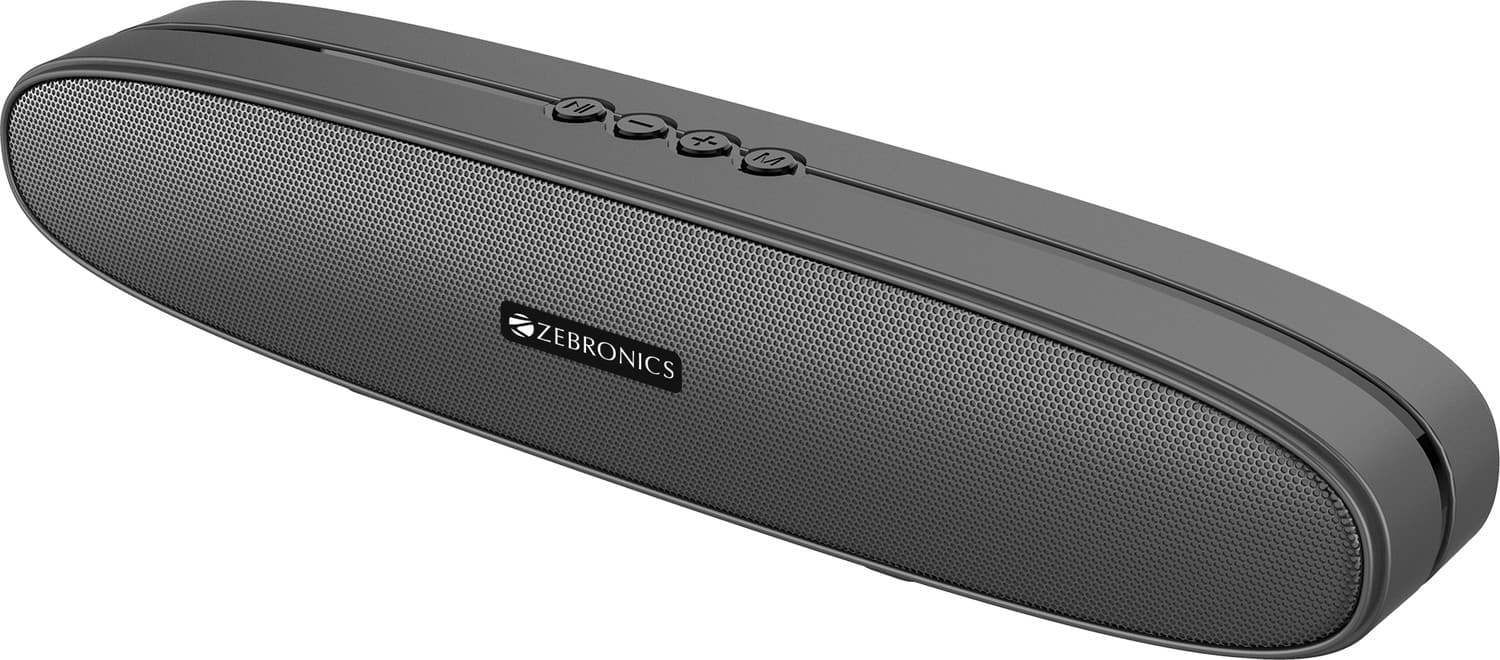 ZEBRONICS ASTRA 30 Portable Bluetooth Speaker with ,TWS Function,Dual Passive Radiator 14 W Bluetooth Home Audio Speaker