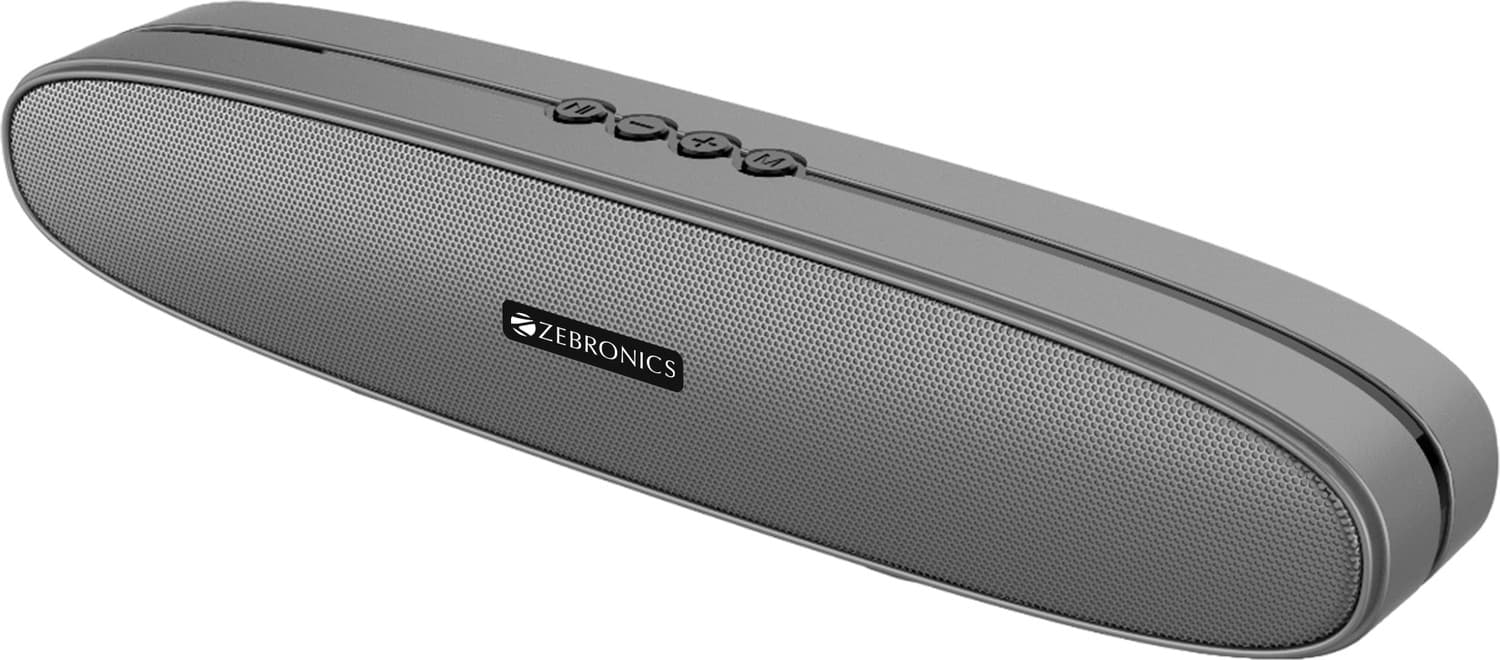 ZEBRONICS ASTRA 30 Portable Bluetooth Speaker with ,TWS Function,Dual Passive Radiator 14 W Bluetooth Home Audio Speaker