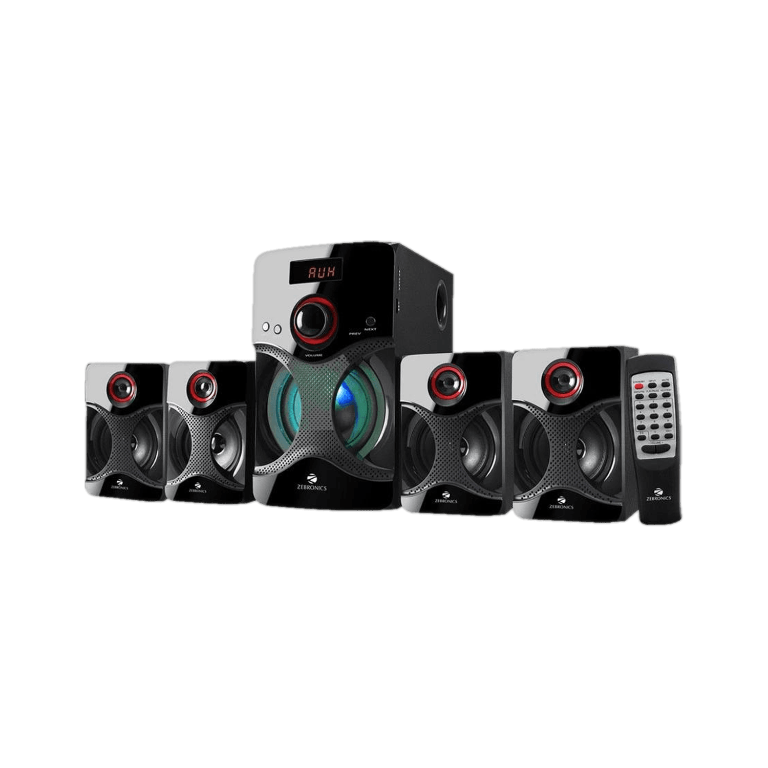 ZEBRONICS BT4440 RUCF 60 Watt Bluetooth Home Theatre