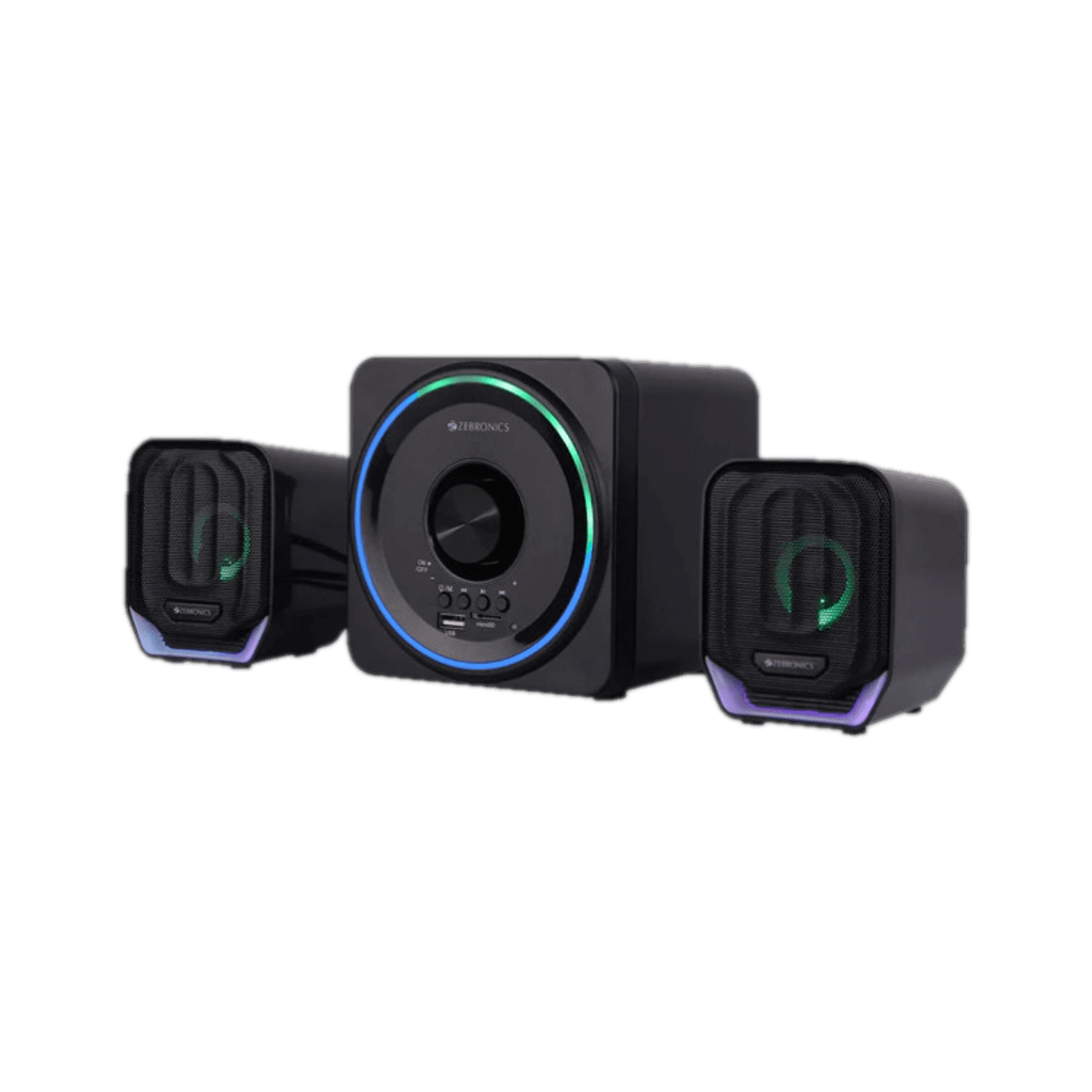 ZEBRONICS Zeb-Pluto 2 15 W Bluetooth Home Audio Speaker
