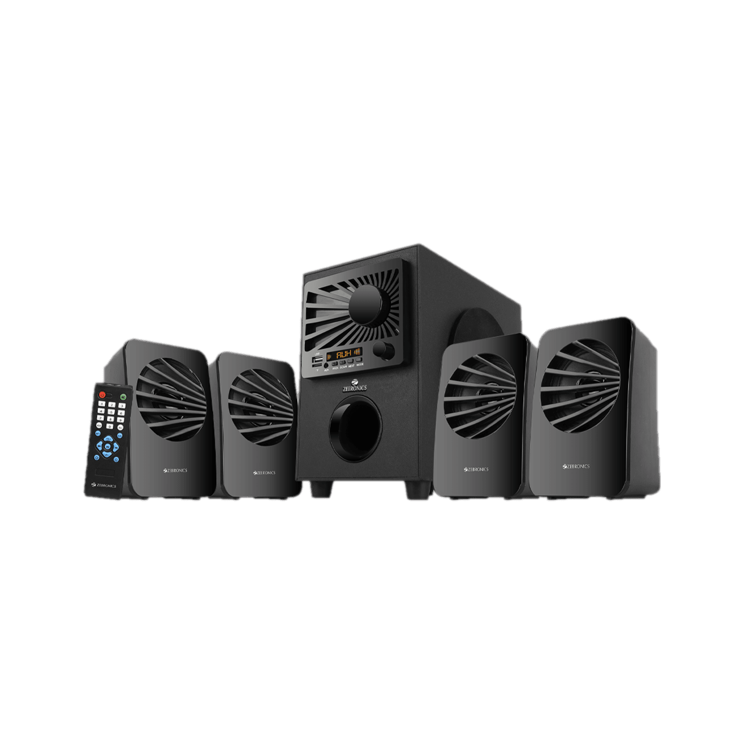 ZEBRONICS Zeb-Sunshine 60 W Bluetooth Home Theatre