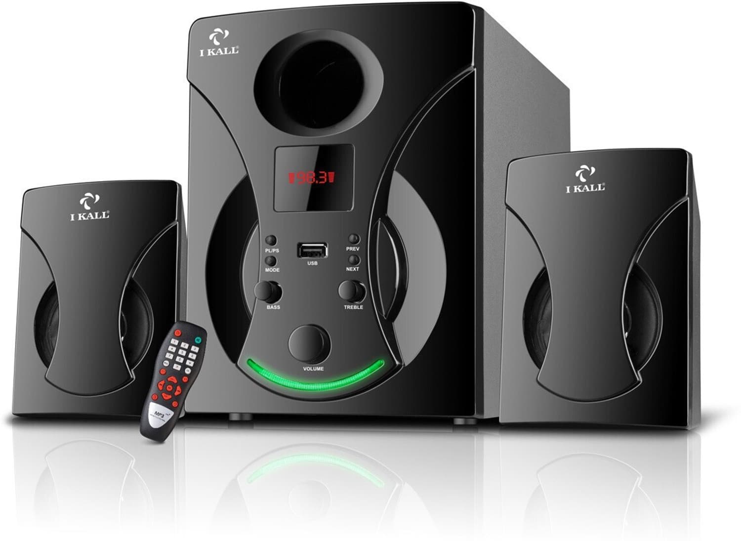 I Kall K22 40 W Bluetooth Home Theatre