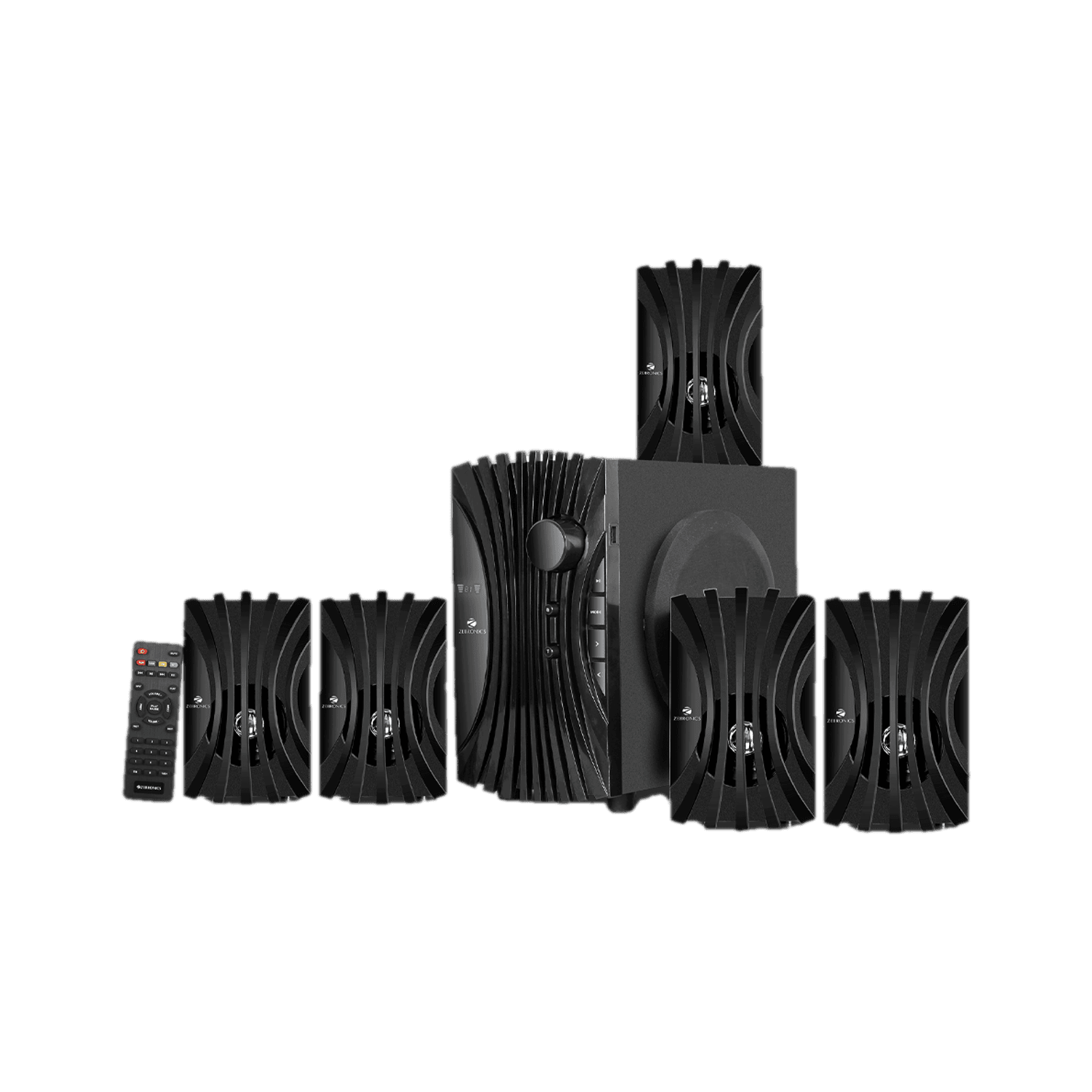ZEBRONICS Zeb-Twist 5.1 90 W Bluetooth Home Theatre