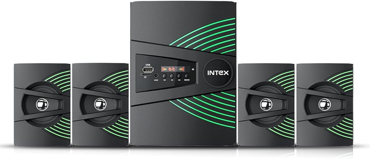 Intex 4.1 Roar 700 70 W Bluetooth Home Theatre