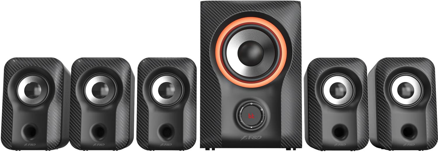 F&D F5900X 200 W Bluetooth Home Theatre
