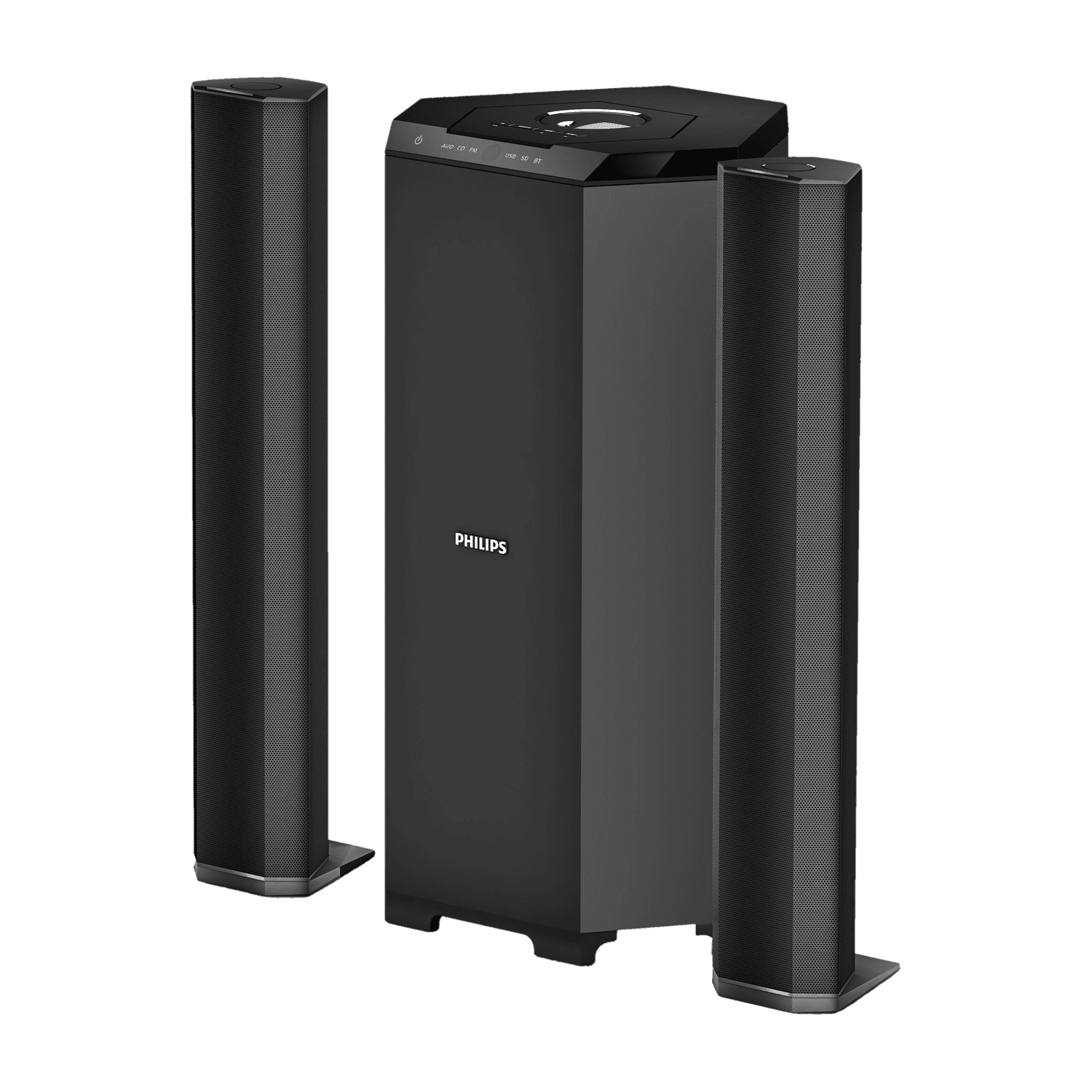 PHILIPS MMS8085B/94 Convertible 80 W Bluetooth Home Theatre