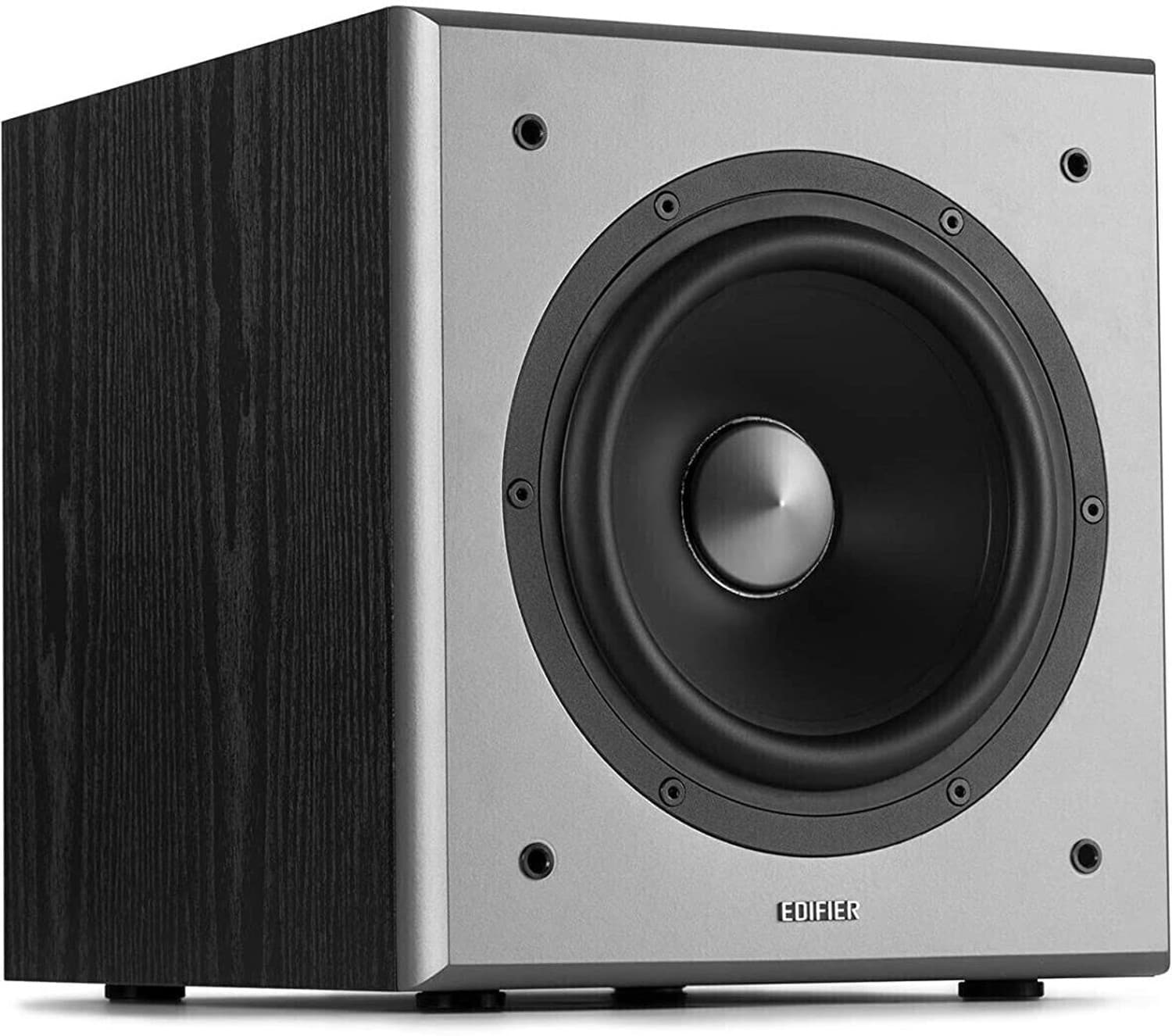 Edifier T5 Powered Subwoofer 70 W Home Theatre (Black, Stereo Channel)