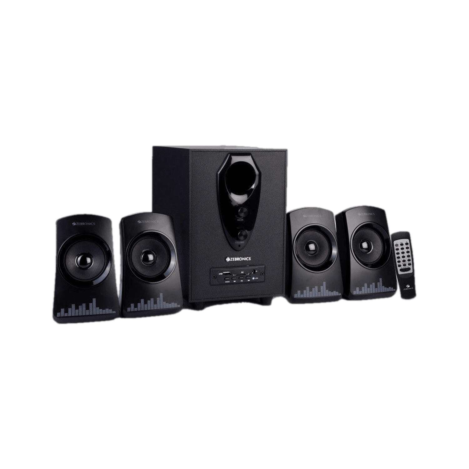 ZEBRONICS ZEB-FEEL 4 60 W Bluetooth Home Theatre