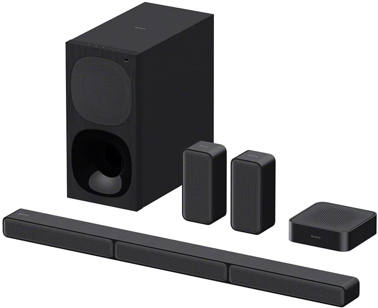 SONY HT-S40R 600 W Bluetooth Soundbar (Black, 5.1 Channel)