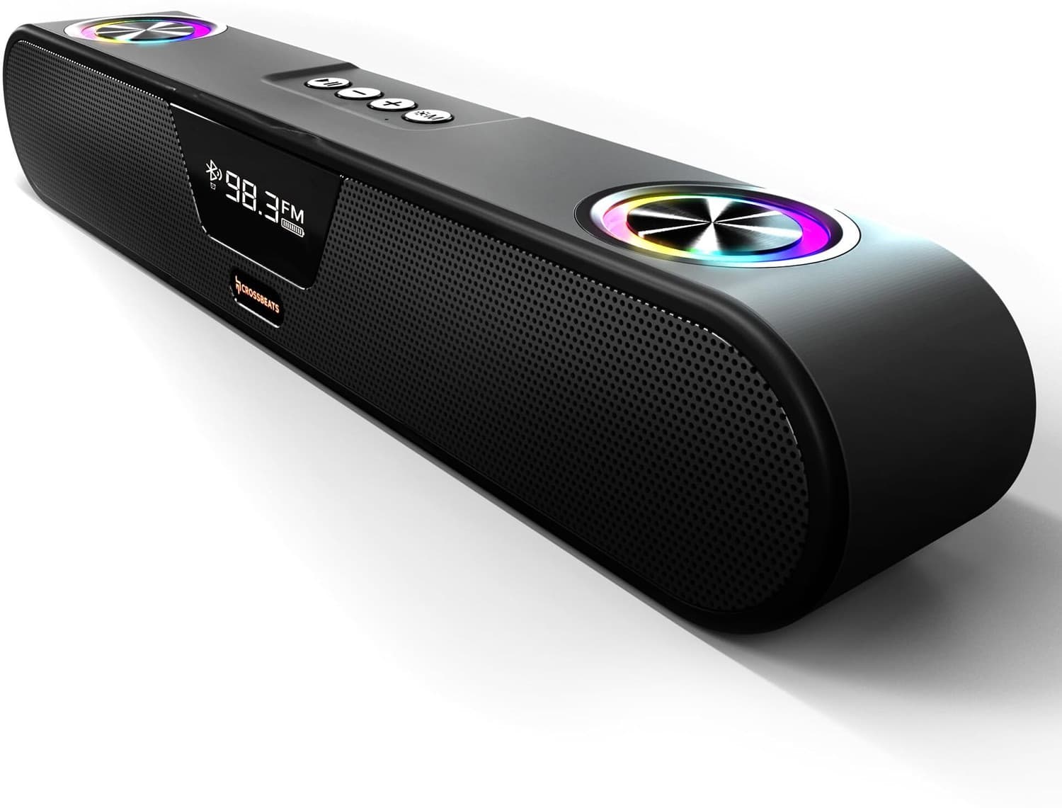 CrossBeats ?Blaze24 12 W Bluetooth Home Audio Speaker
