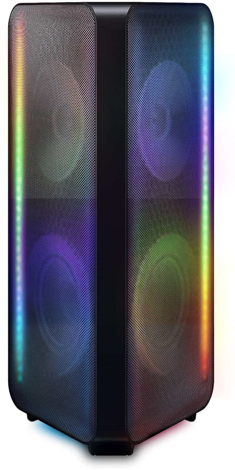 SAMSUNG MX-ST50B/XL with In-Built Battery and LED Disco Lights 240 W Bluetooth Tower Speaker