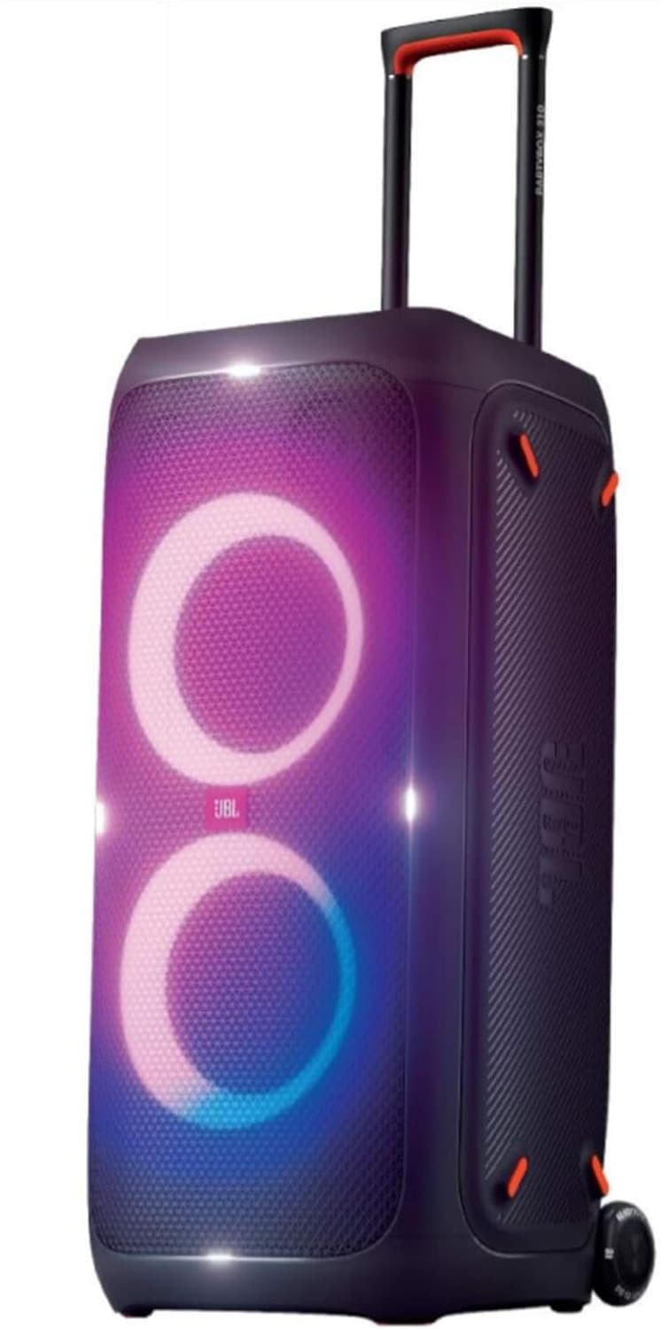 JBL PARTYBOX 310 240 W Bluetooth Tower Speaker (Black, Stereo Channel)