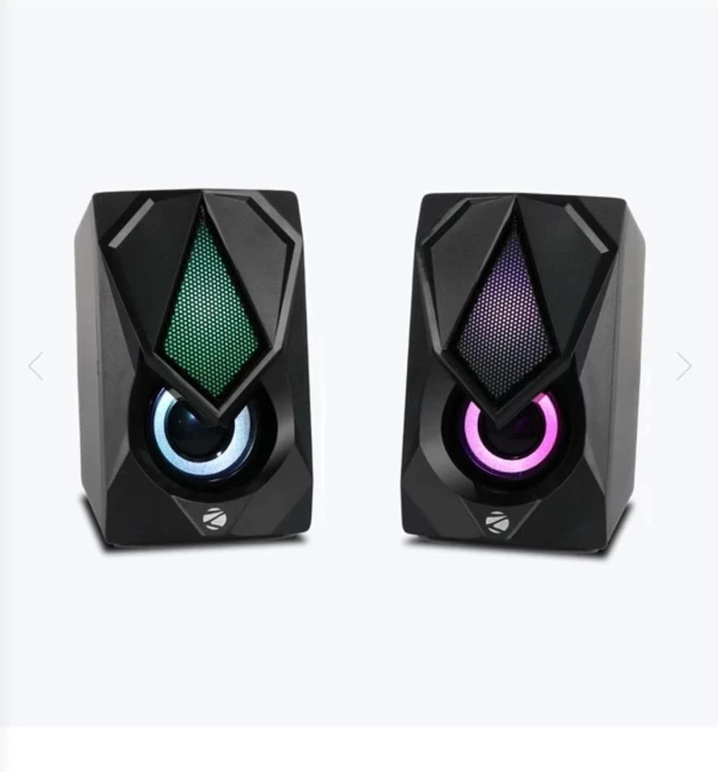 ZEBRONICS ZEB-WARRIOR II 10 W Laptop/Desktop Speaker (Black, 2.0 Channel)