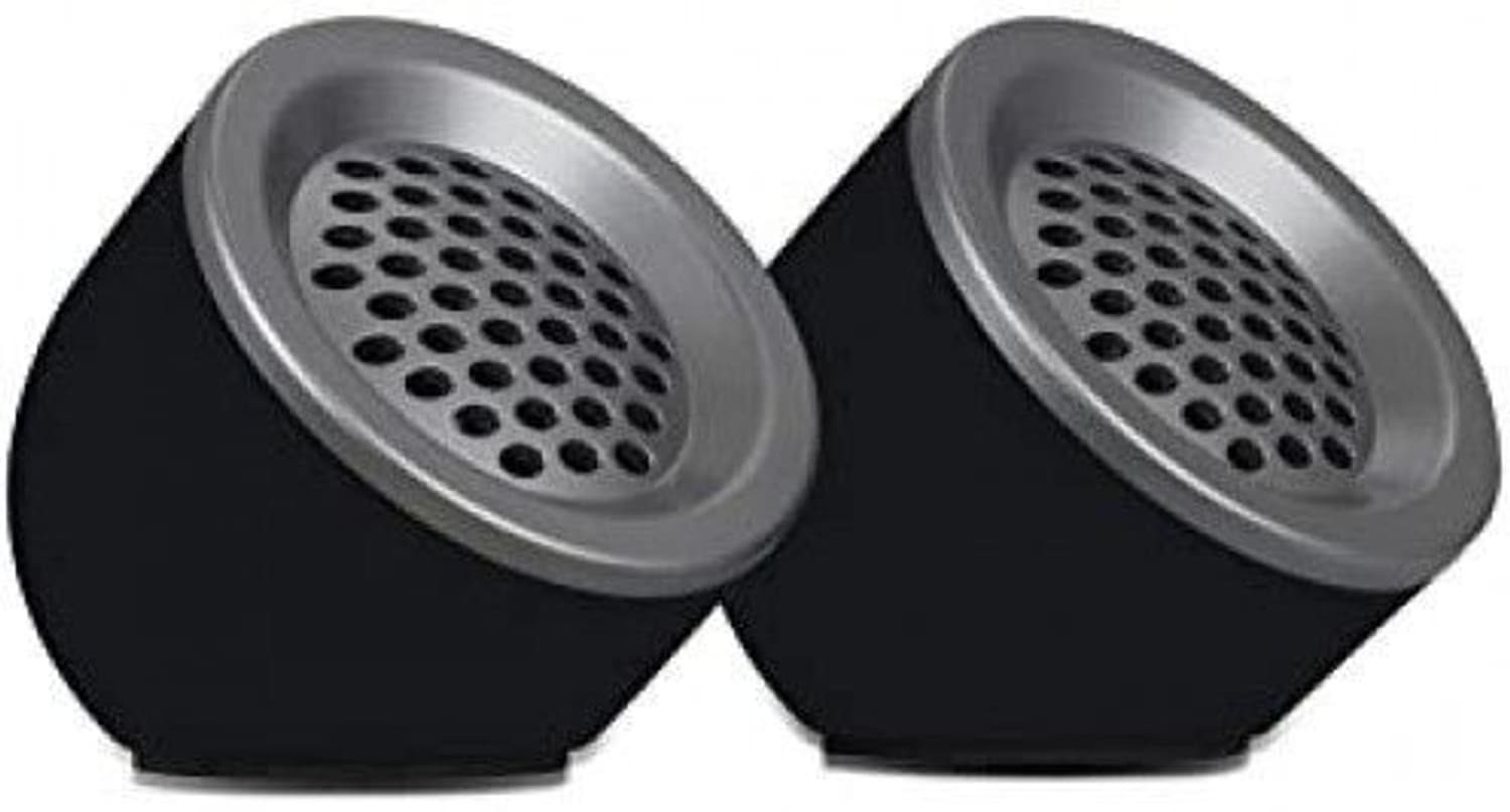 ZEBRONICS ZEB-PLUTO USB Powered Aux Input Volume Control 5 W Laptop/Desktop Speaker