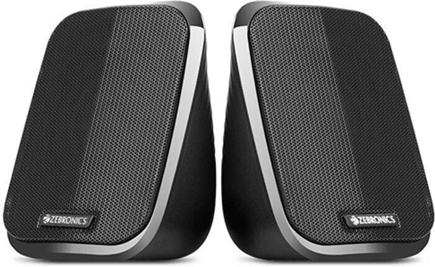 ZEBRONICS ZEB-FAME In Line Volume Controller 3.5mm Jack and USB Powered 5 W Laptop/Desktop Speaker